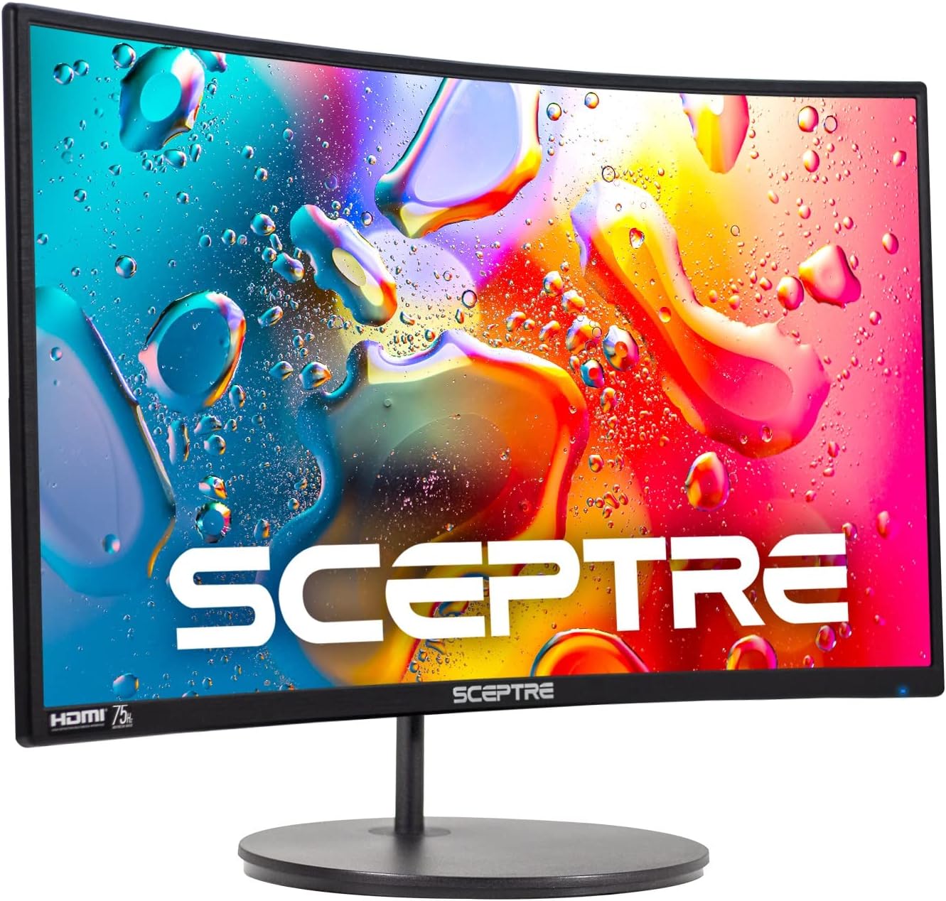 Sceptre 24 Curved Gaming Monitor - Vibrant 1080p Display