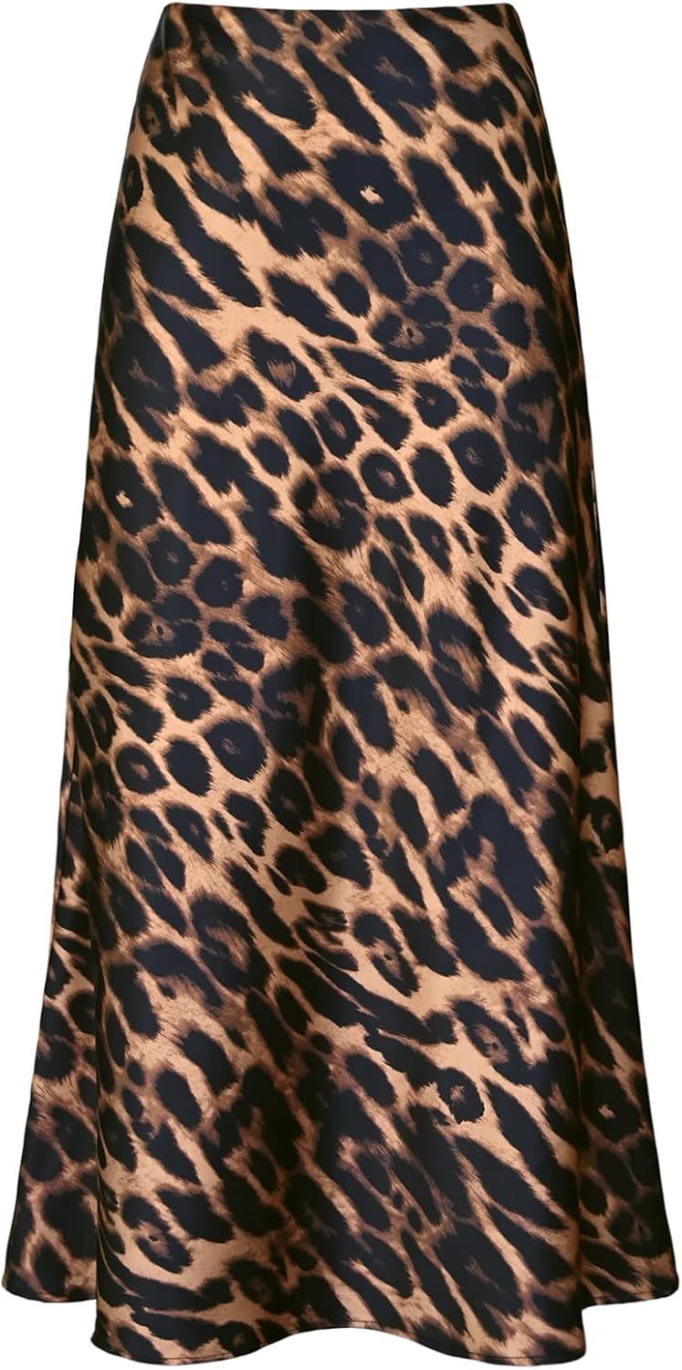 Women's Satin High Waisted Maxi Skirts for Every Occasion