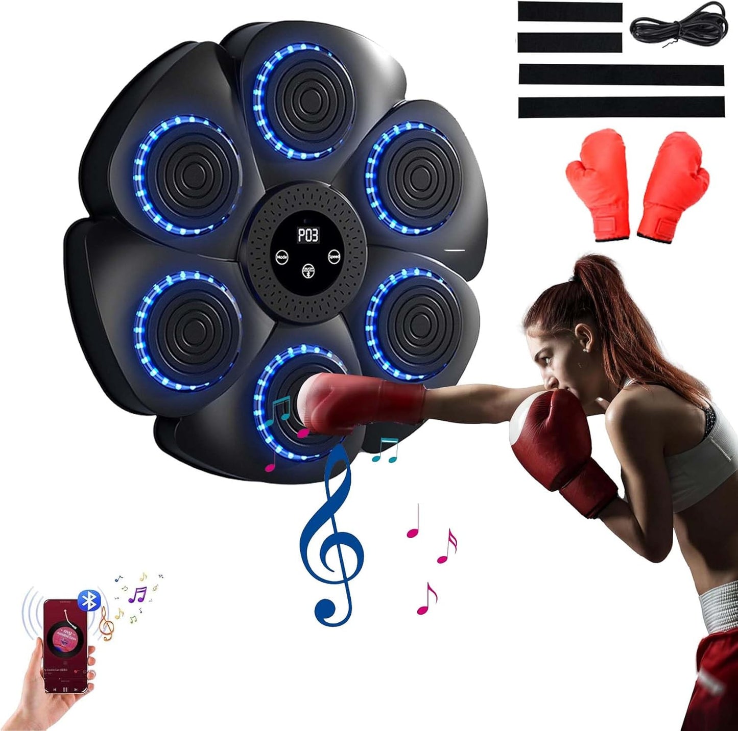 Music Boxing for Total Body Workout