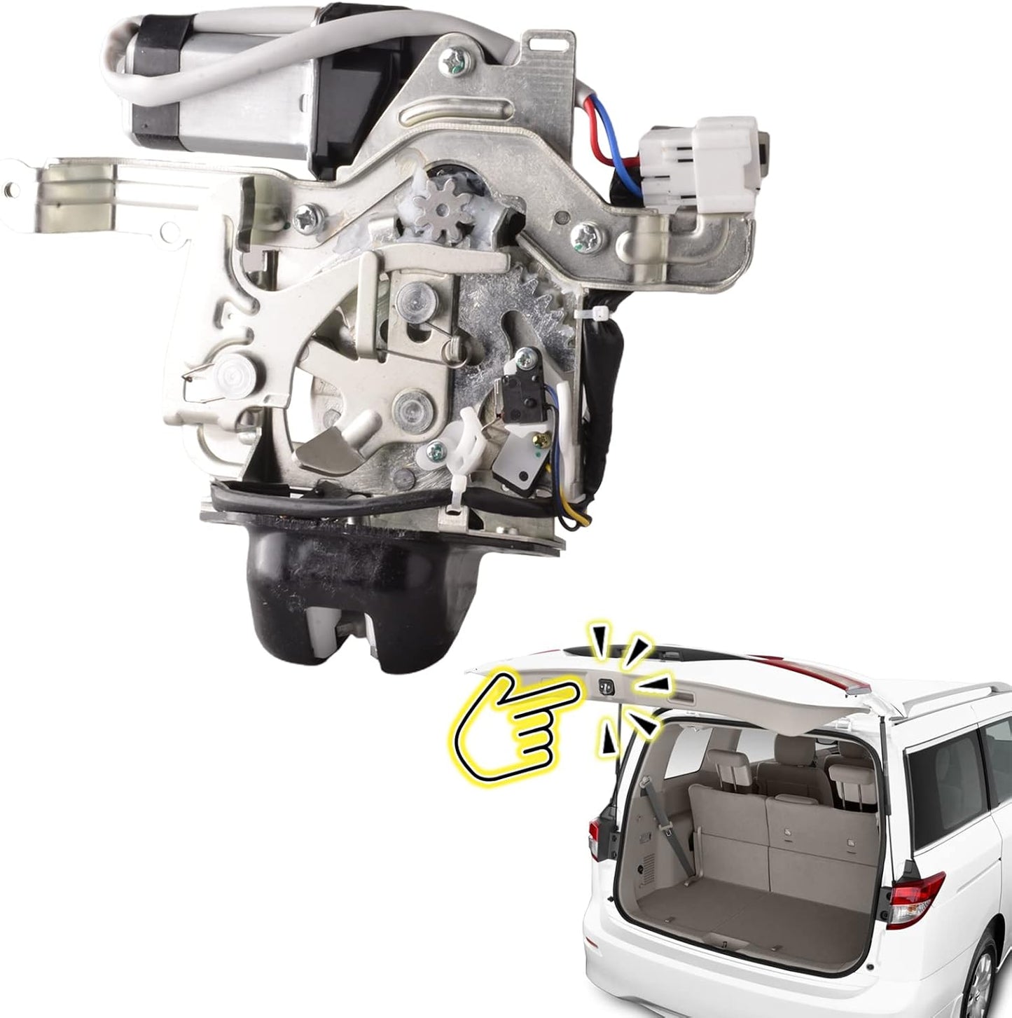 Rear Trunk Latch Tailgate Door Lock Actuator for Nissan Vehicles