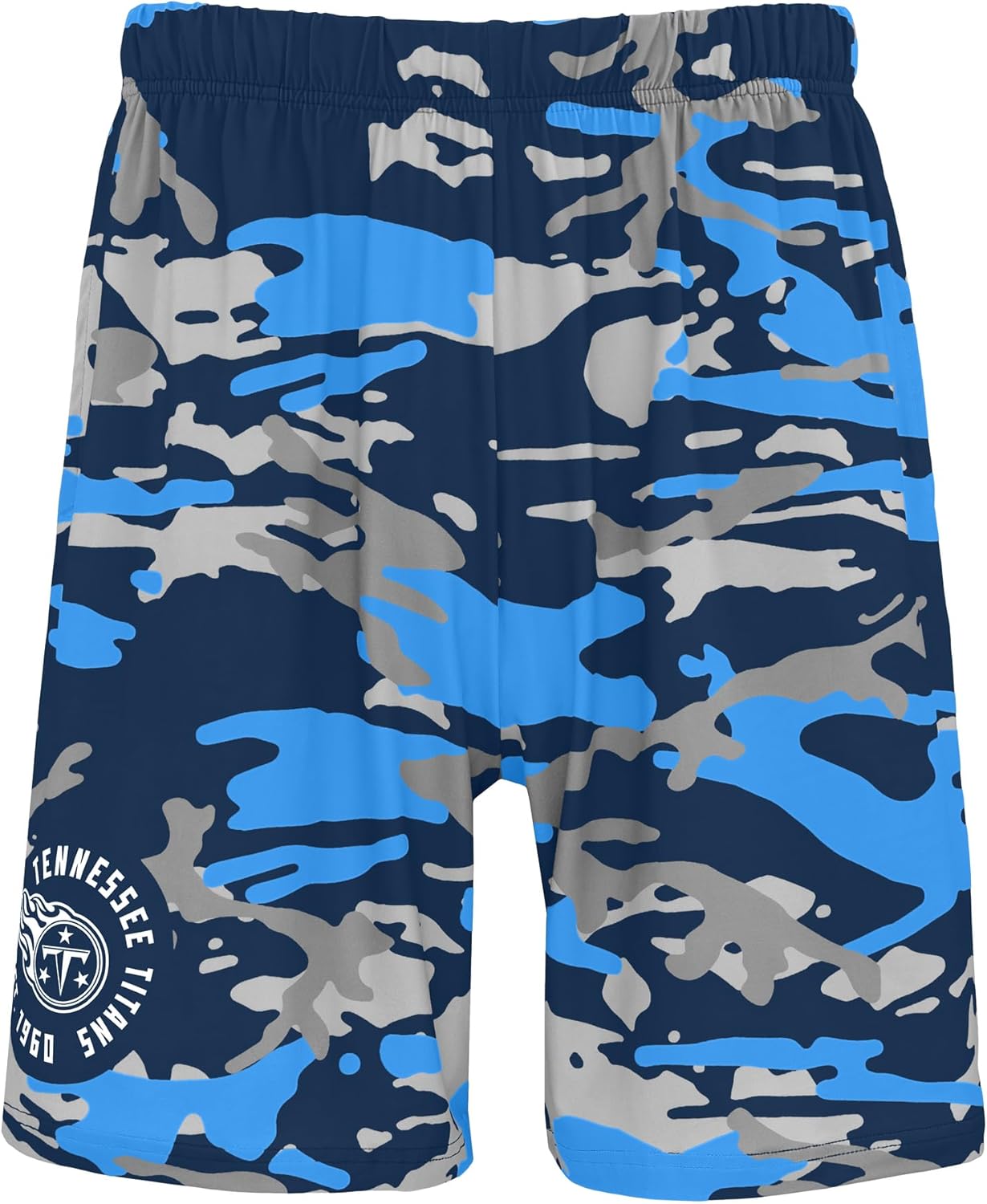 Zubaz NFL Men's 7 Inseam Shorts in Vibrant Camo Styles