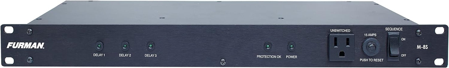 Furman Black Power Conditioner, Clean & Protected
