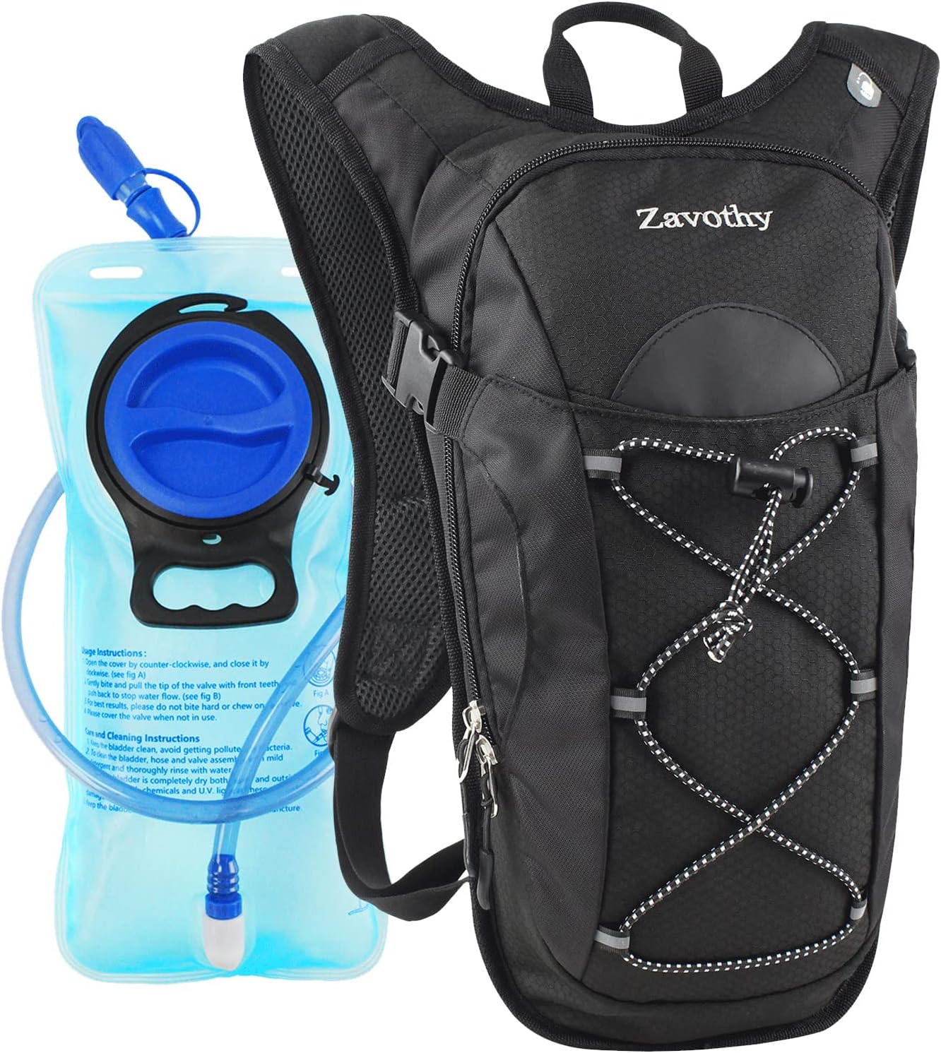 Stay Hydrated on the Go with Zavothy 2L Hydration Backpack