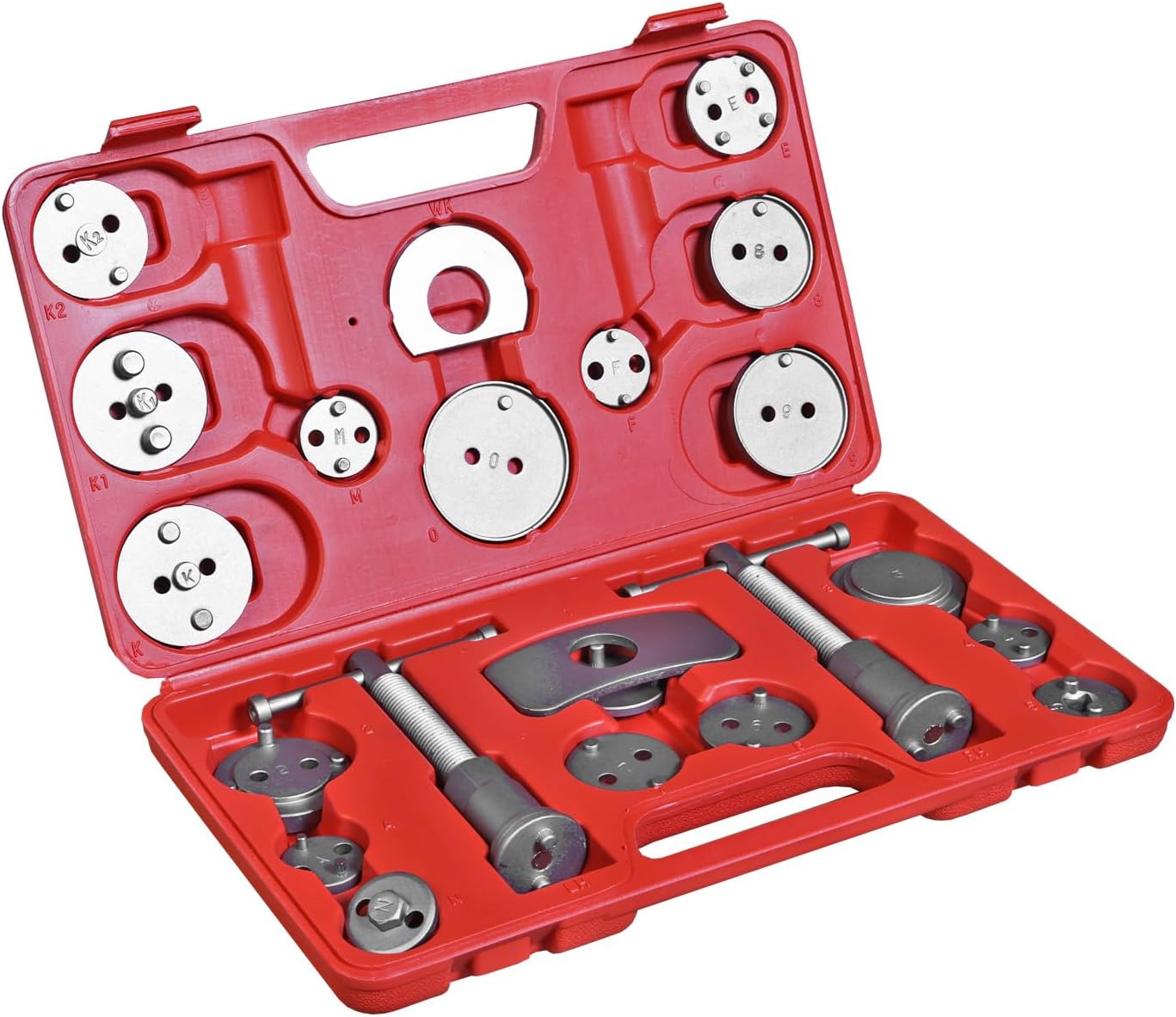 Torin 22 PCS Brake Caliper Press - Easy Pad Reset!