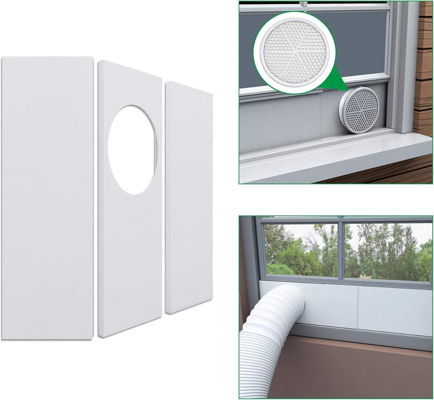 Forestchill Universal Window Seal Kit - Easy Installation