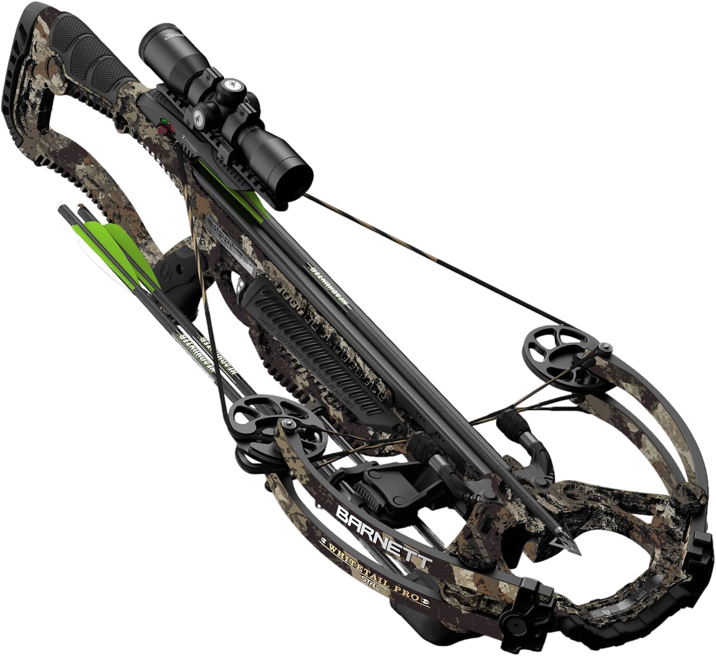Barnett Whitetail Pro STR Crossbow with Multi-Reticle Scope