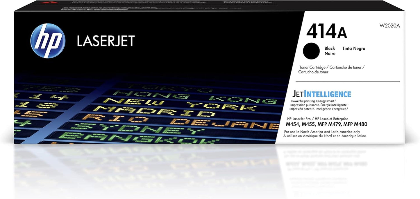 HP 414A Black Toner | High Yield for LaserJet Printers