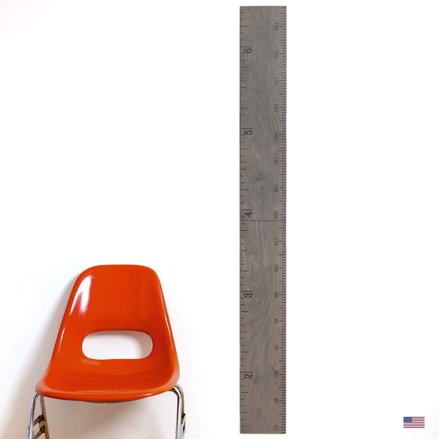 Headwaters Studio Growth Chart for Wall - Elegant Measuring Tool