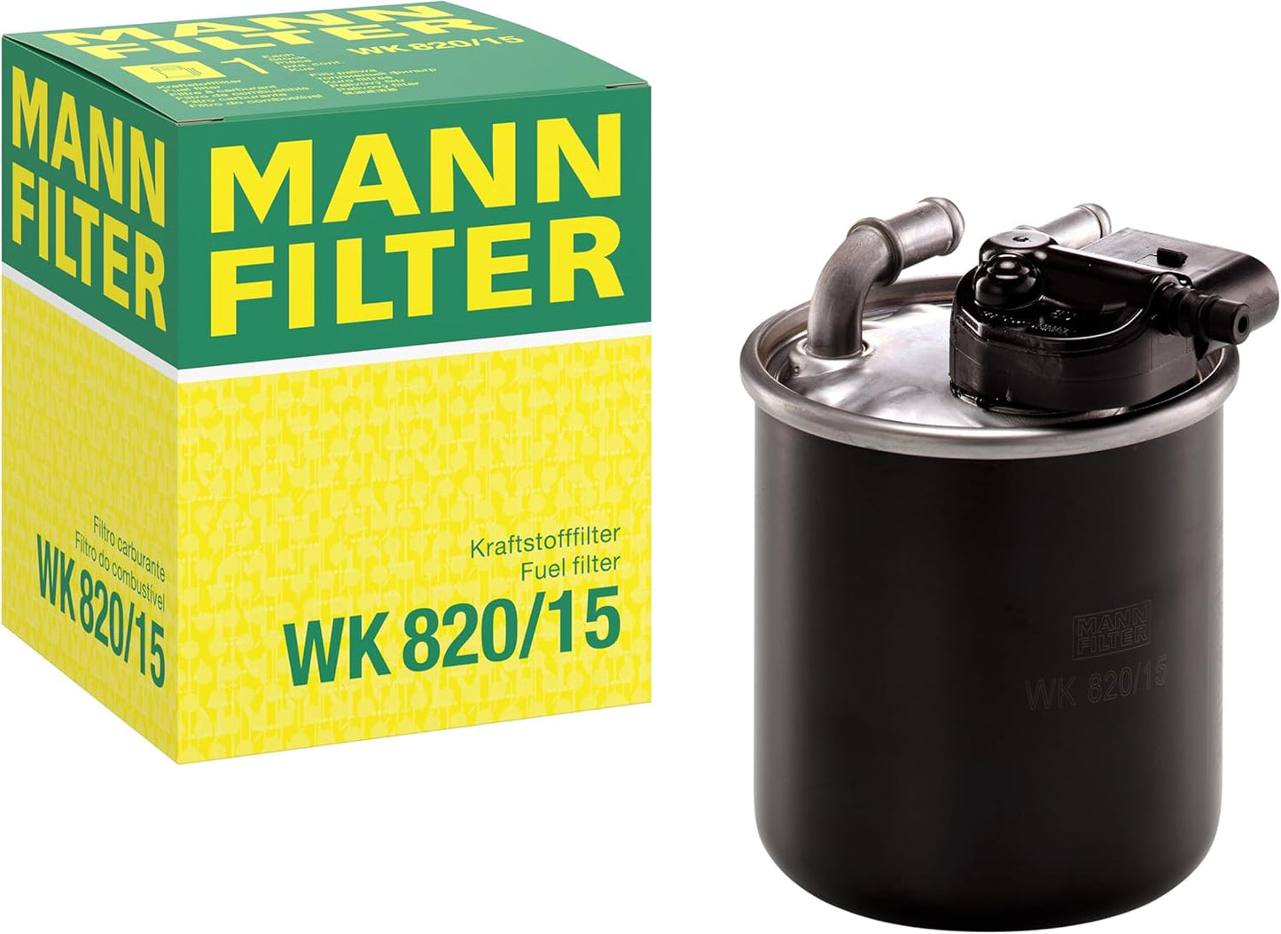 MANN-FILTER WK 820/15 Fuel Filter for Optimal Performance