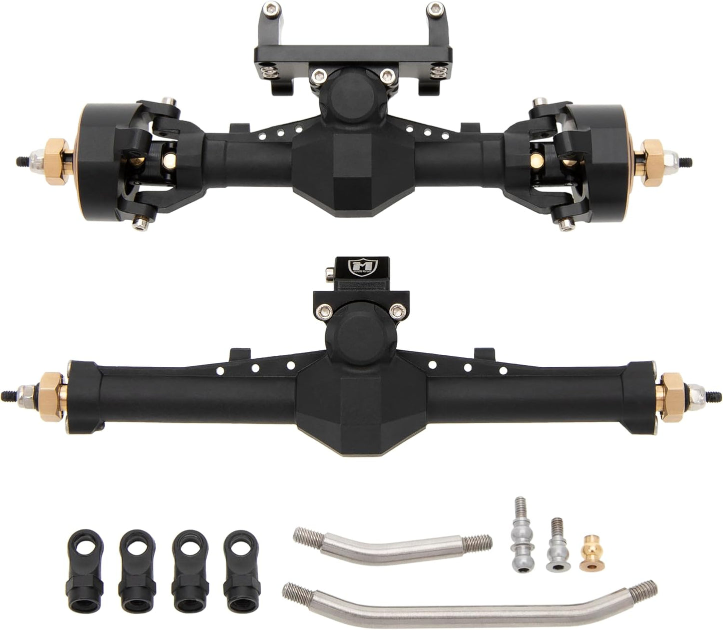 MEUS RACING Nylon SCX24 Axles for Axial Crawler with 52 Steering
