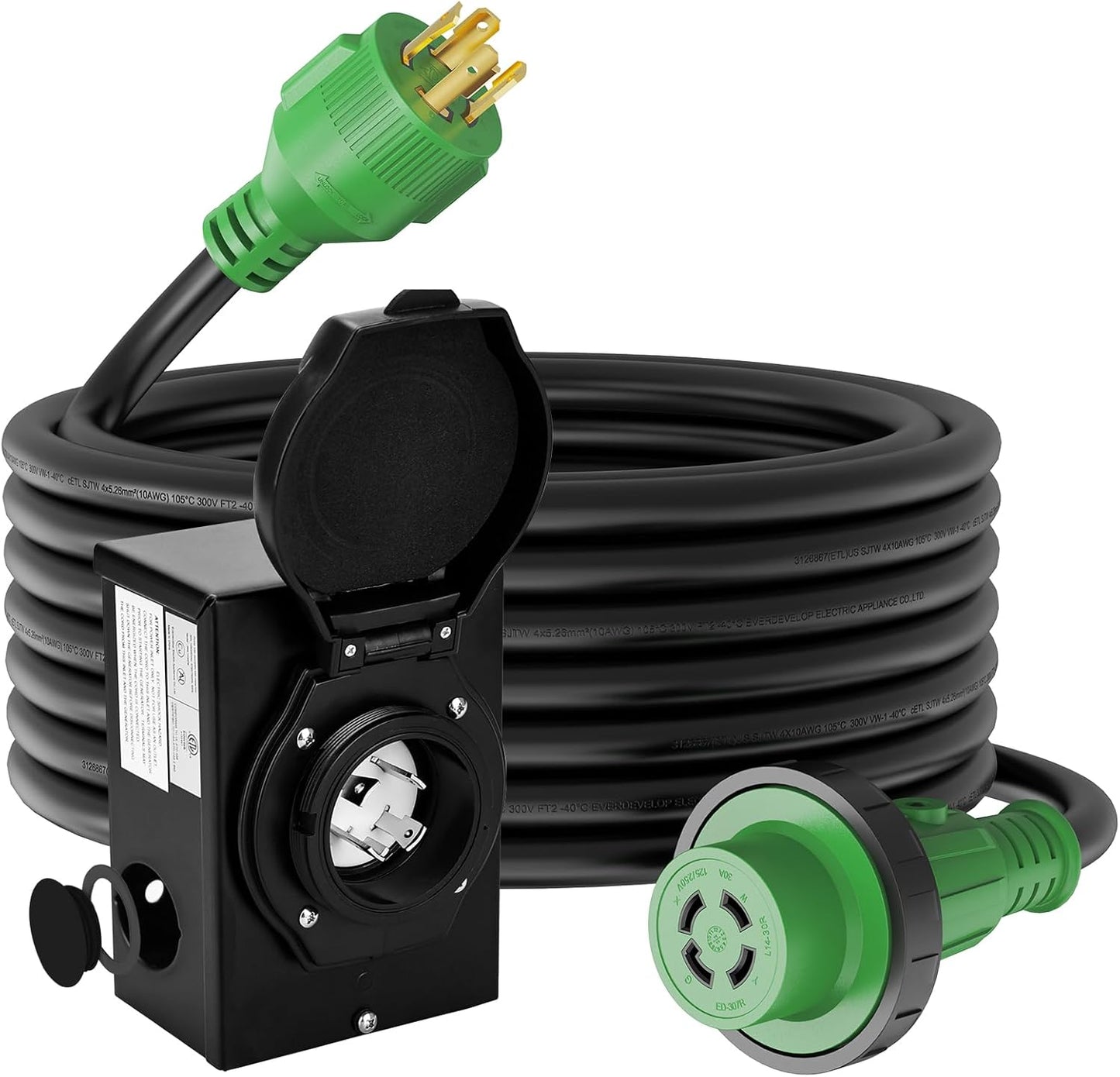 RVGUARD Emergency Power Combo Kit for Reliable Backup Power