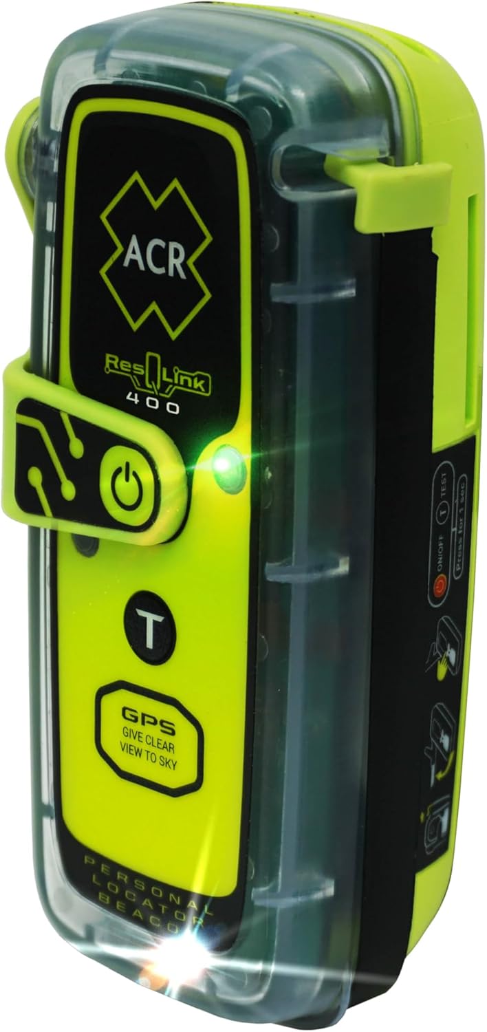 ACR ResQLink 400 Personal Locator Beacon for Outdoor Safety