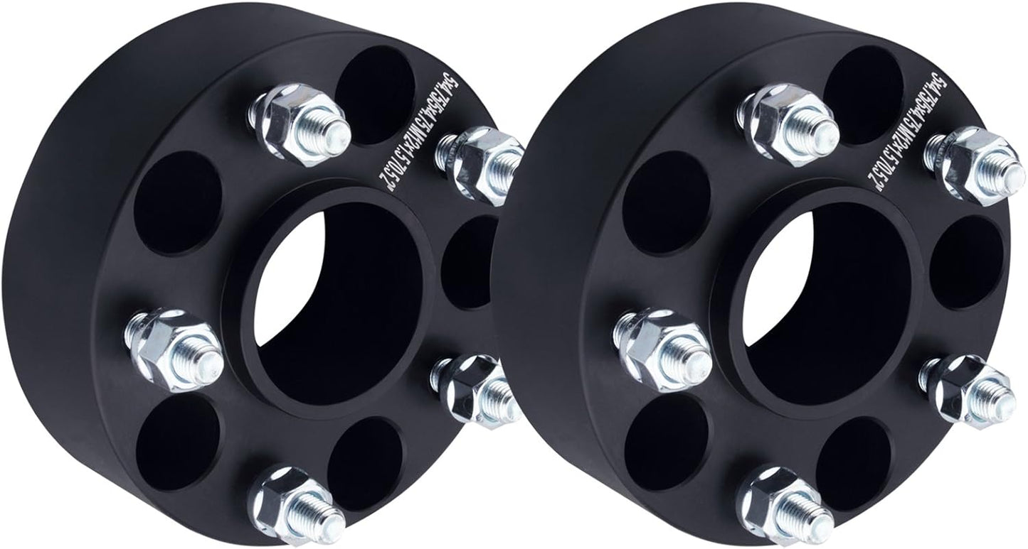 DCVAMOUS 2 Inch Hubcentric Wheel Spacers for Chevy GMC Vehicles