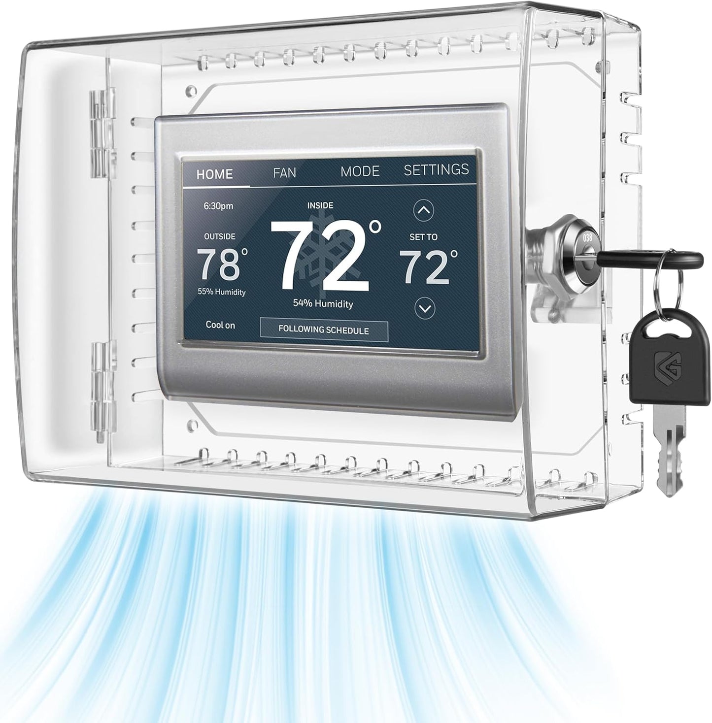 Securely Protect Your Thermostat with TRJ Lock Box