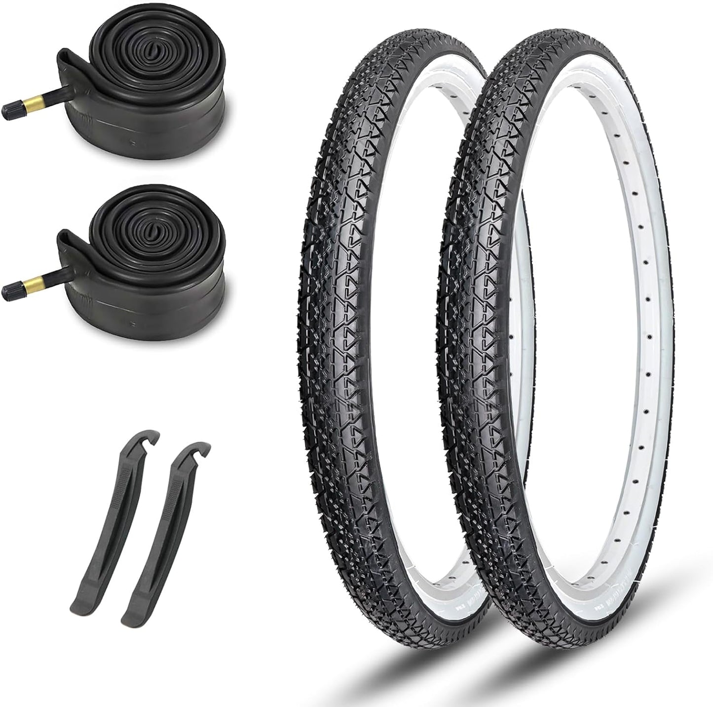 26x2.125 Cruiser Bike Tires for Beach Cruisers and Commuting