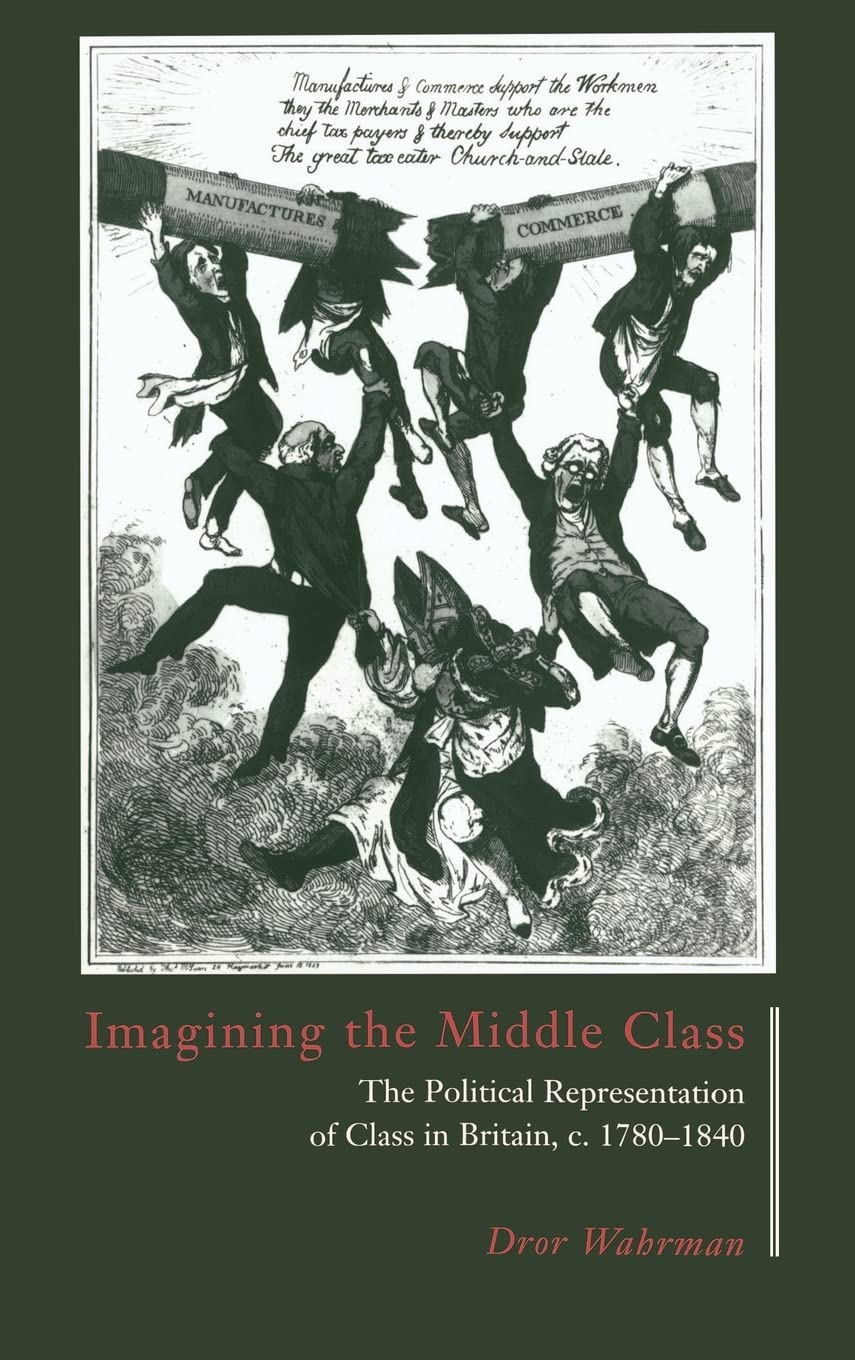 Imagining the Middle Class: Political Representation in Britain