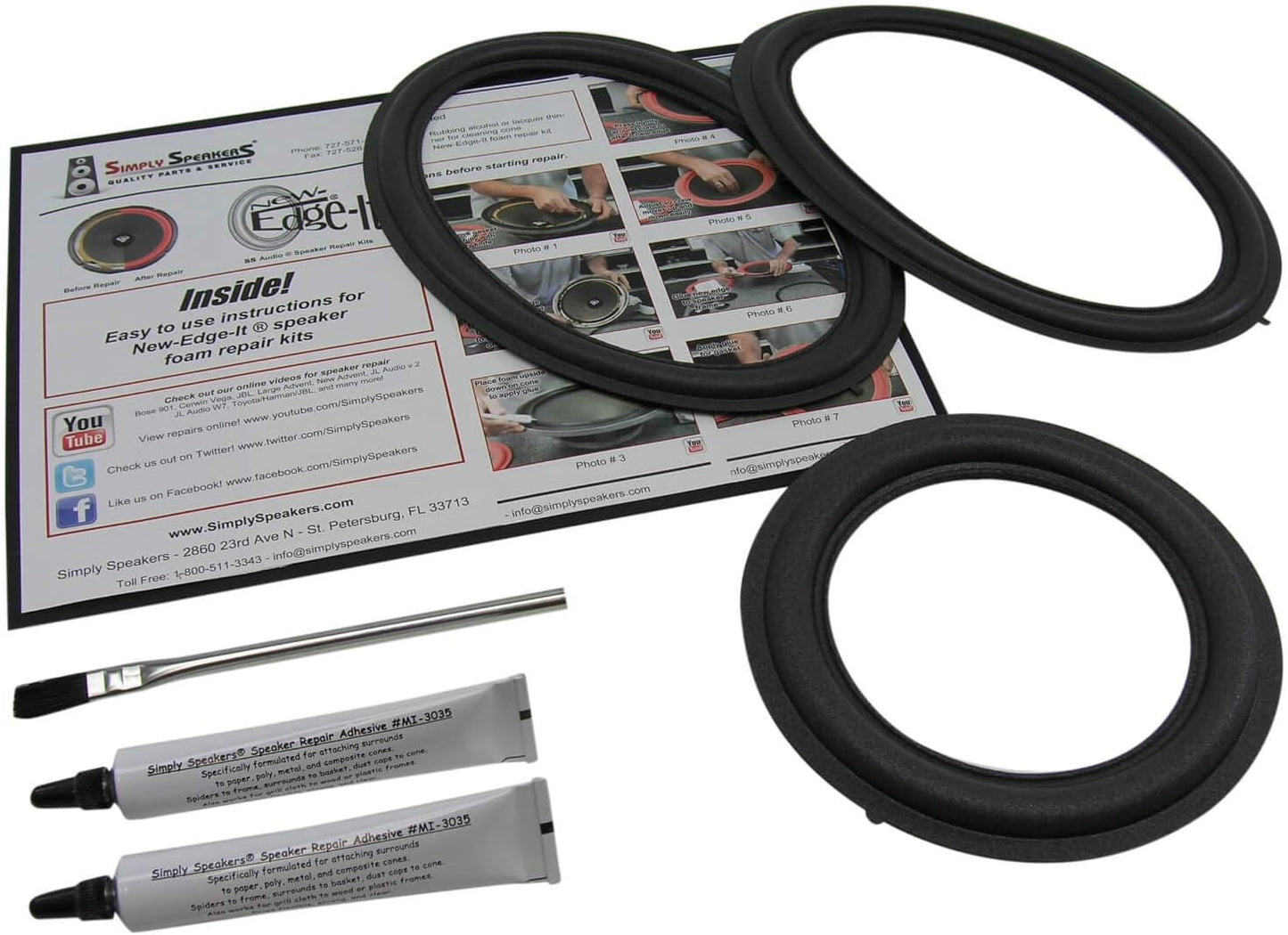 Speaker Repair Kit for 2003-2009 Lexus GX470 Mark Levinson System