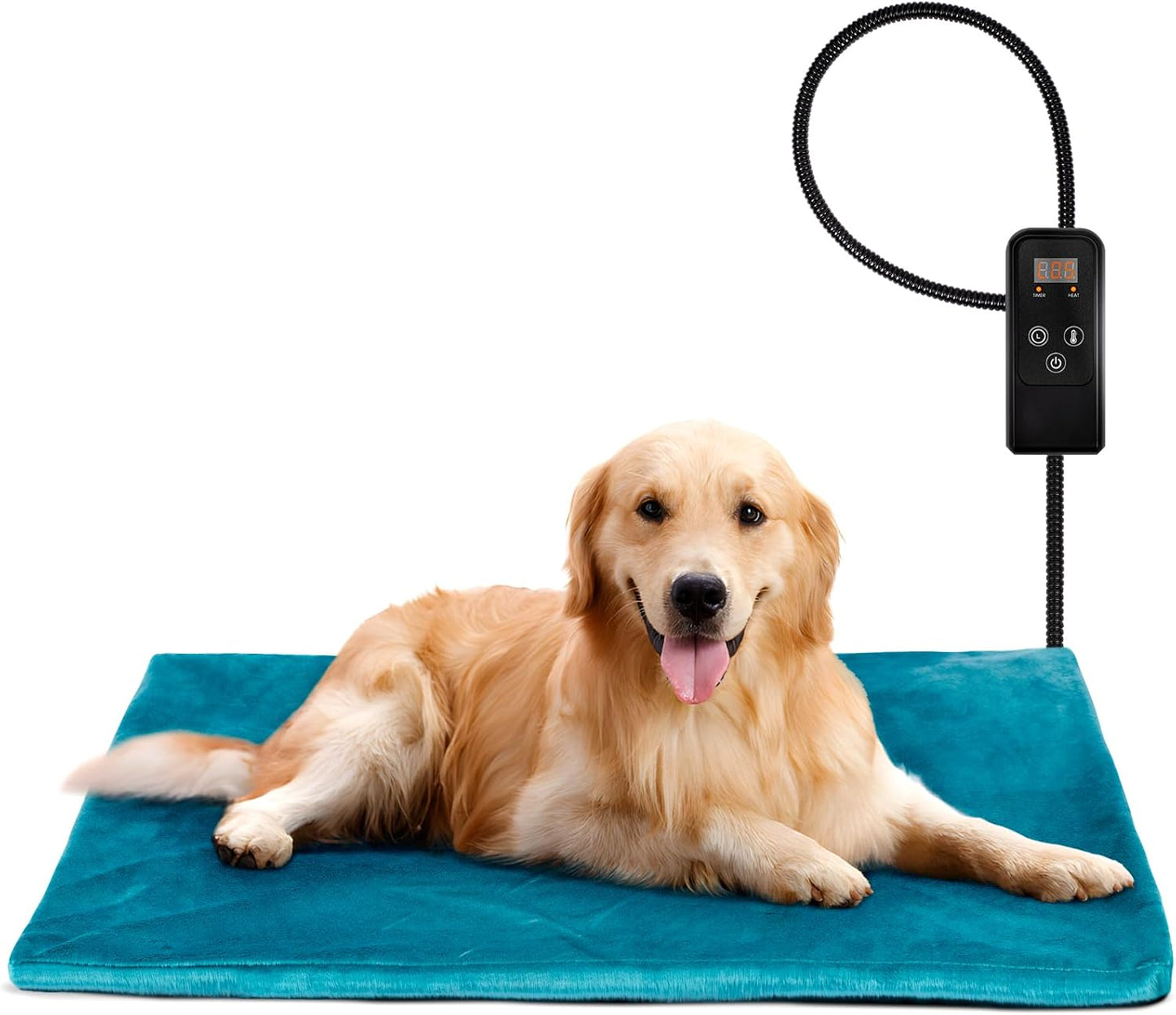 Niubya Pet Heating Pad for Dogs - Adjustable Temperature Comfort