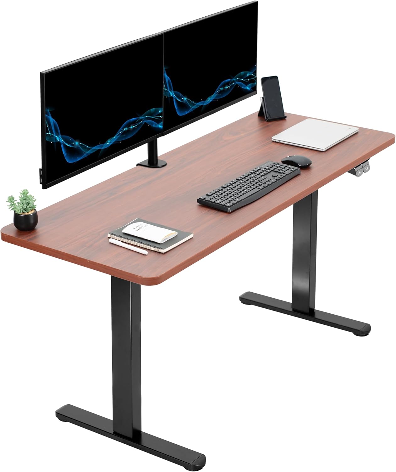 VIVO 60-inch Electric Height Adjustable Stand Up Desk Review