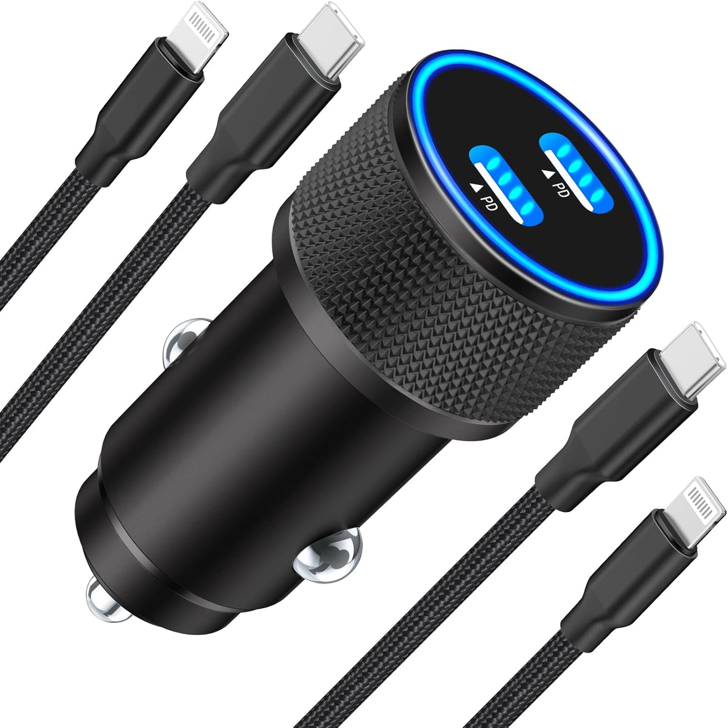 Lightning-Fast Linocell Car Charger Set