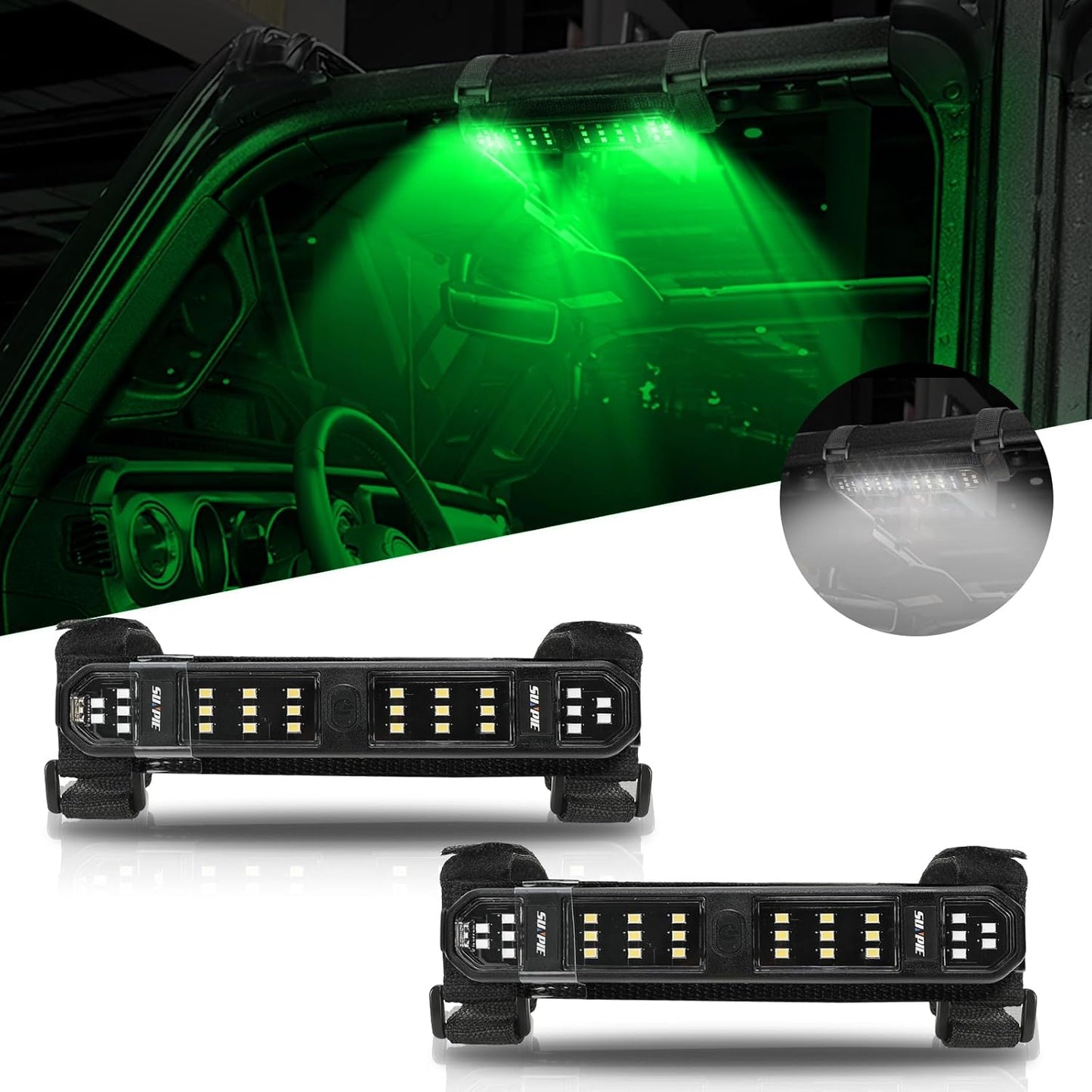 SUNPIE UTV Dome Light: Versatile Interior Lighting Solution