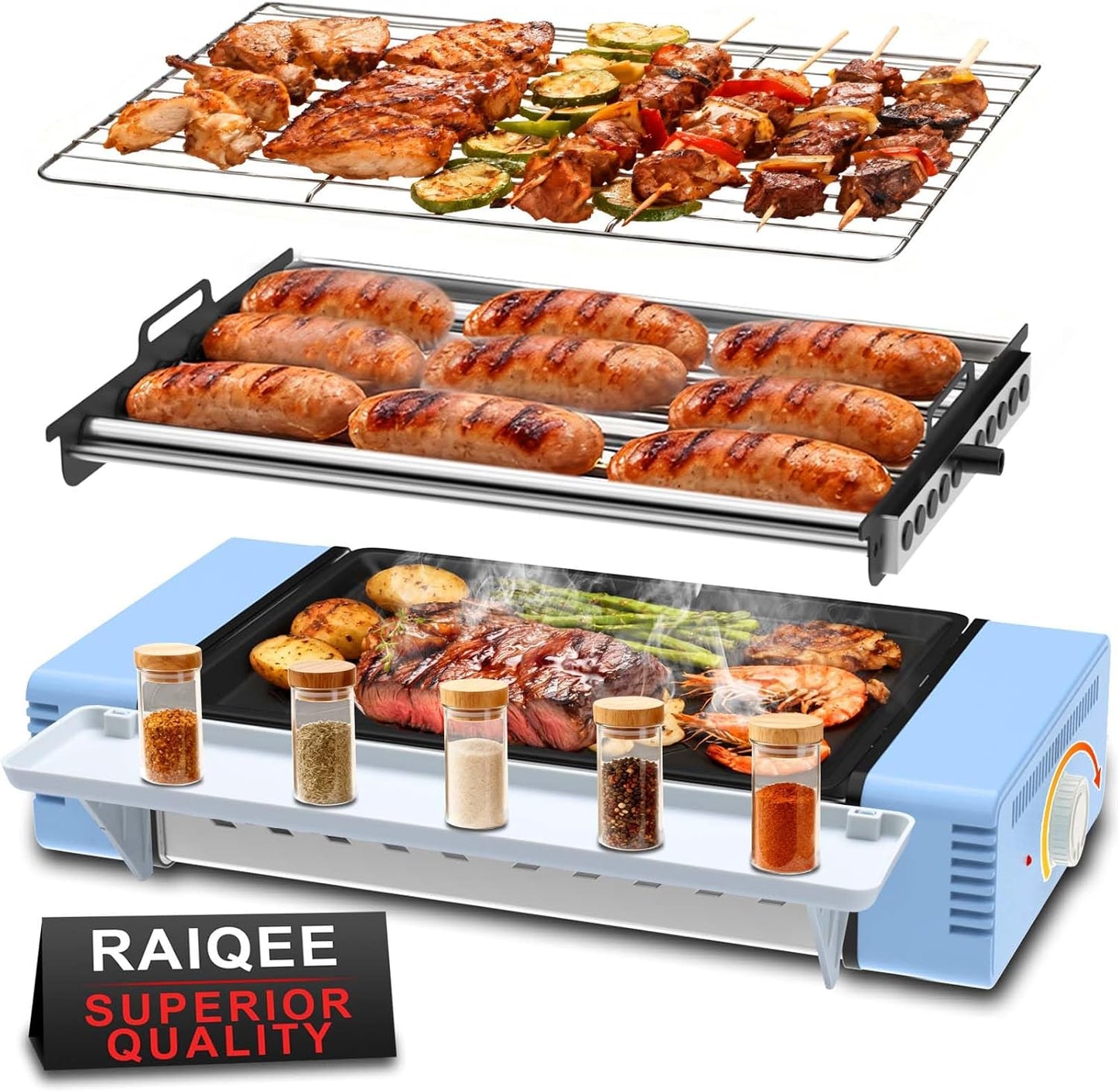Electric Hot Dog Roller Machine for Home BBQ and Game Night