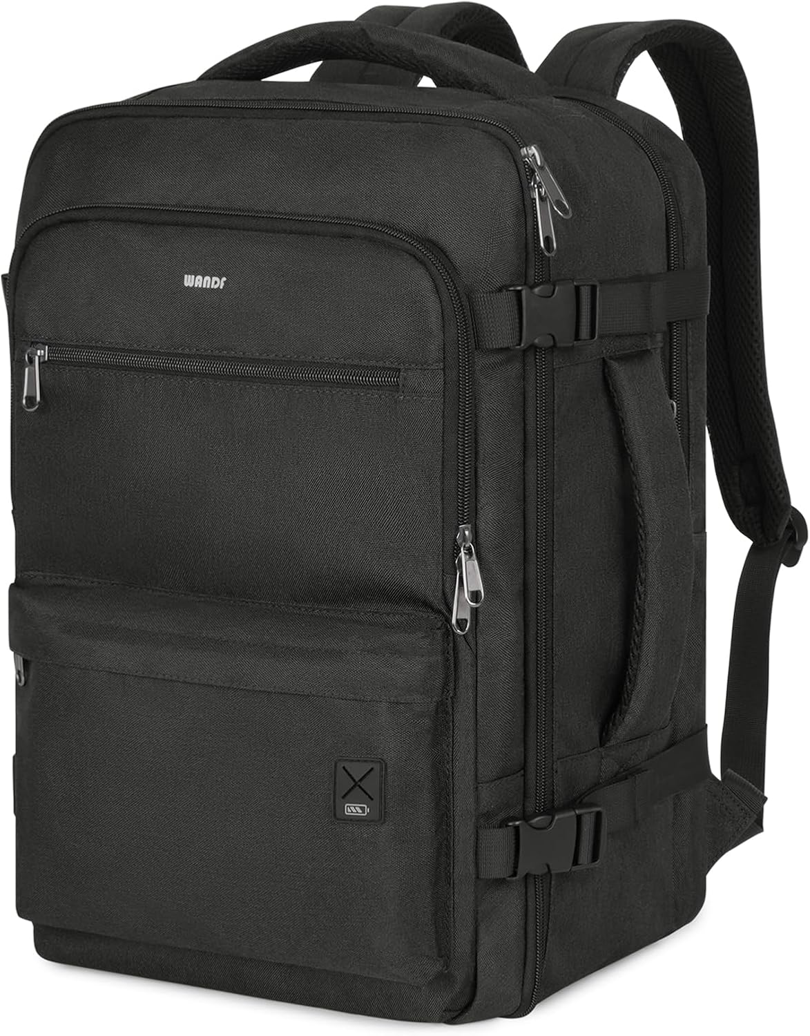WANDF 17-Inch Laptop Travel Backpack for Spirit Airlines