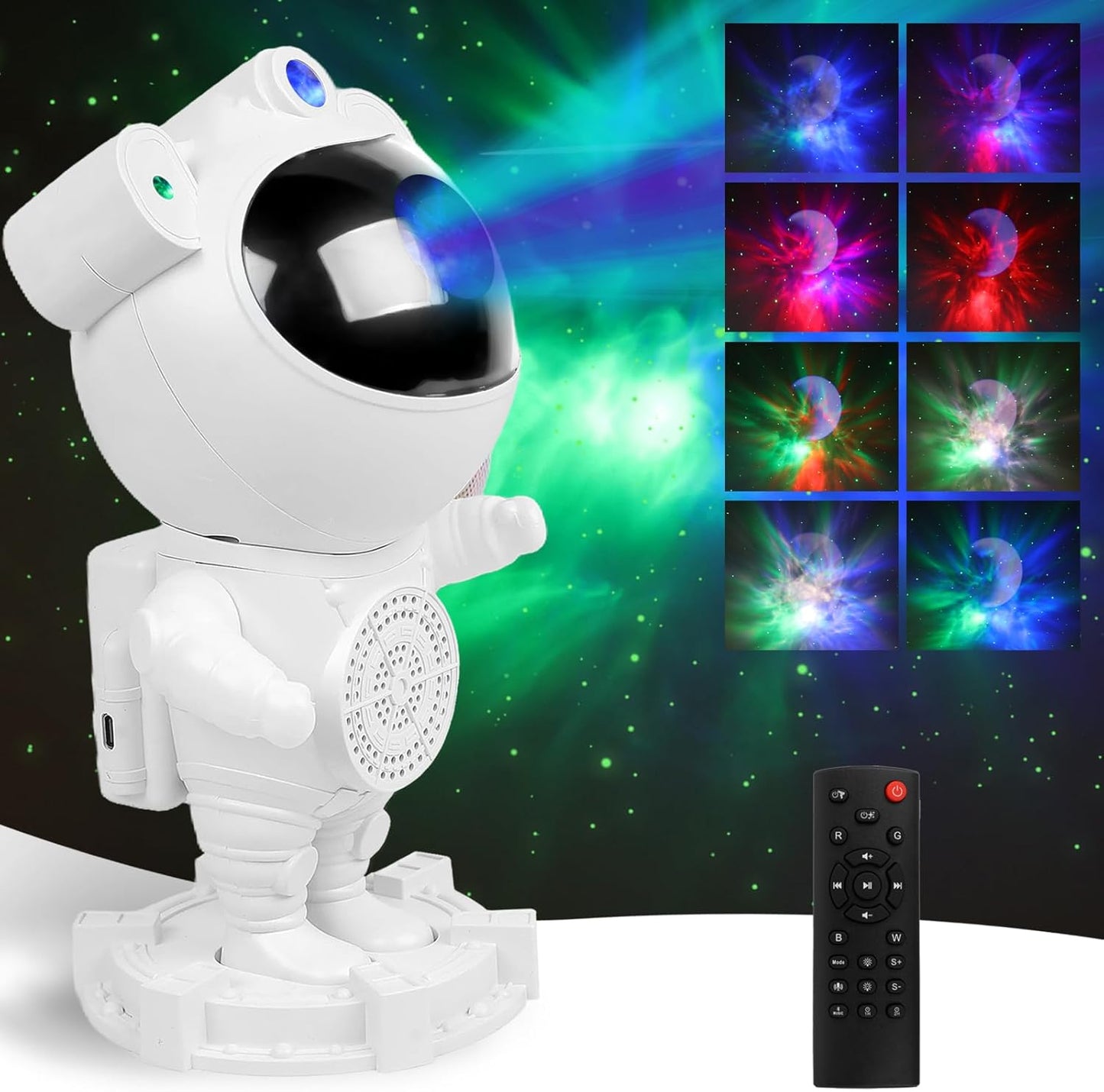 Remote Control Galaxy Projector for Ultimate Starry Nights