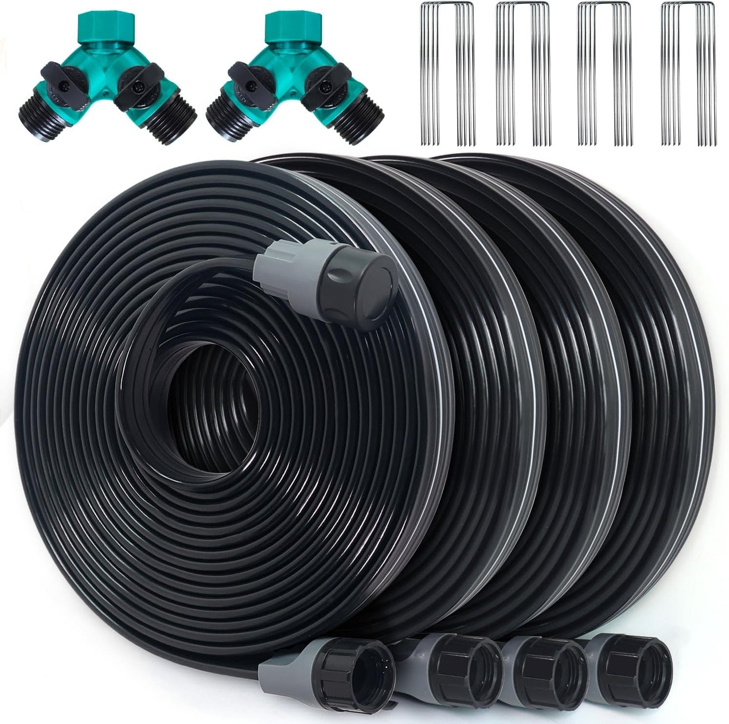Efficient Sprinkler Hose with Holes for Easy Watering Needs