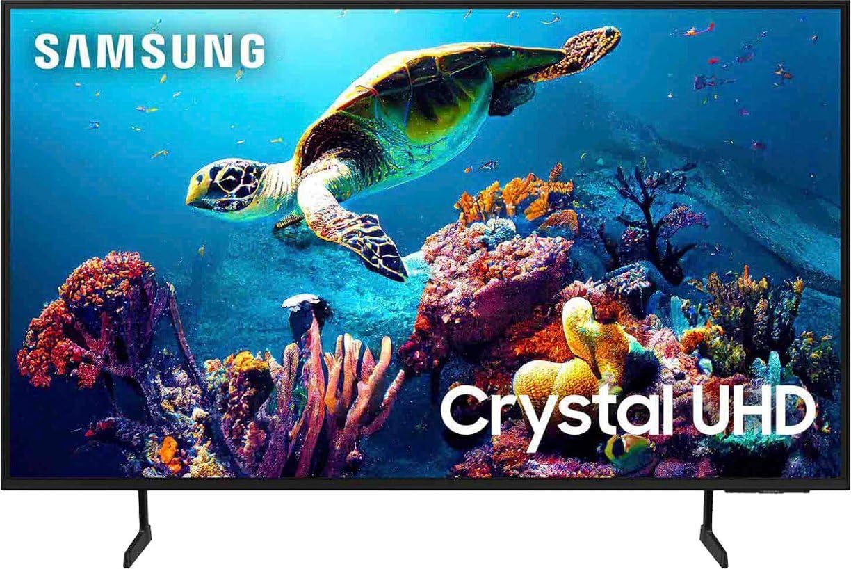 Samsung 50 UHD 4K Smart TV, Crystal Clear Display!