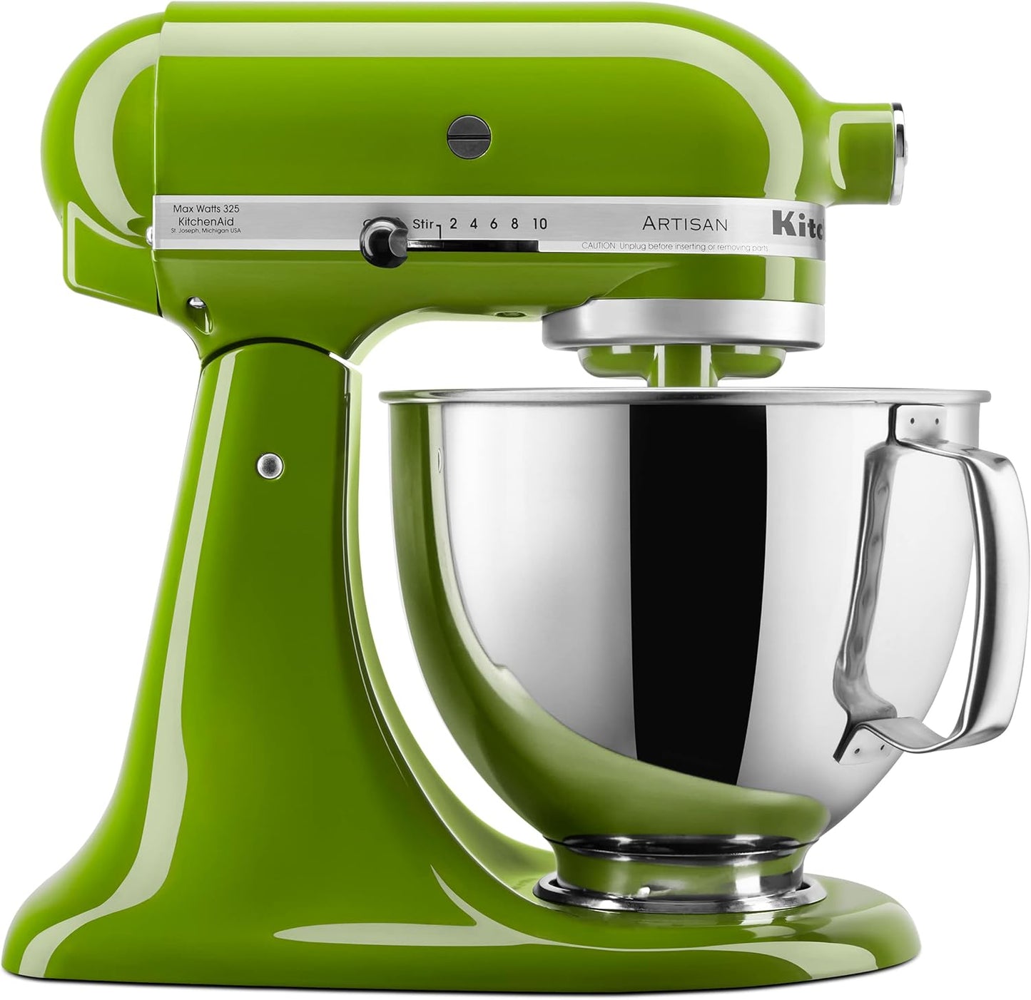 KitchenAid Artisan Series 5 Quart Stand Mixer with Pouring Shield
