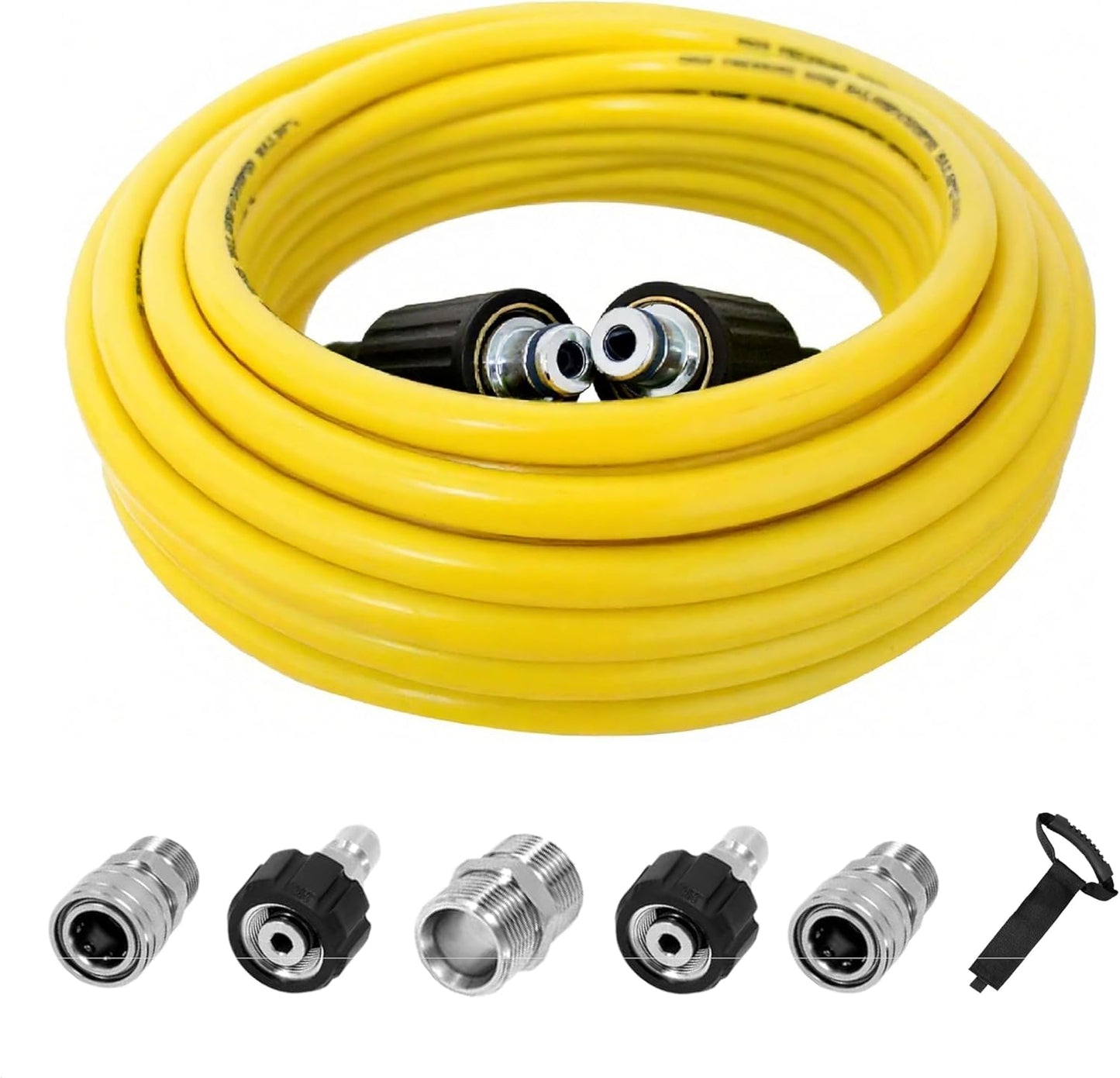 Pressure Washer Hose 50FT for Power Washer, 4200 PSI Kink Resistant