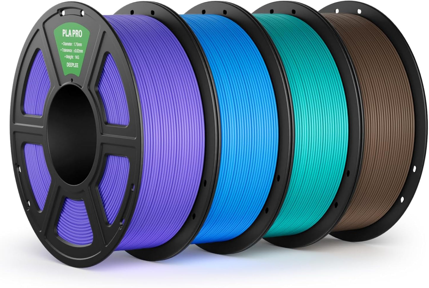 DEEPLEE PLA PRO Filament 1.75mm for Superior 3D Printing