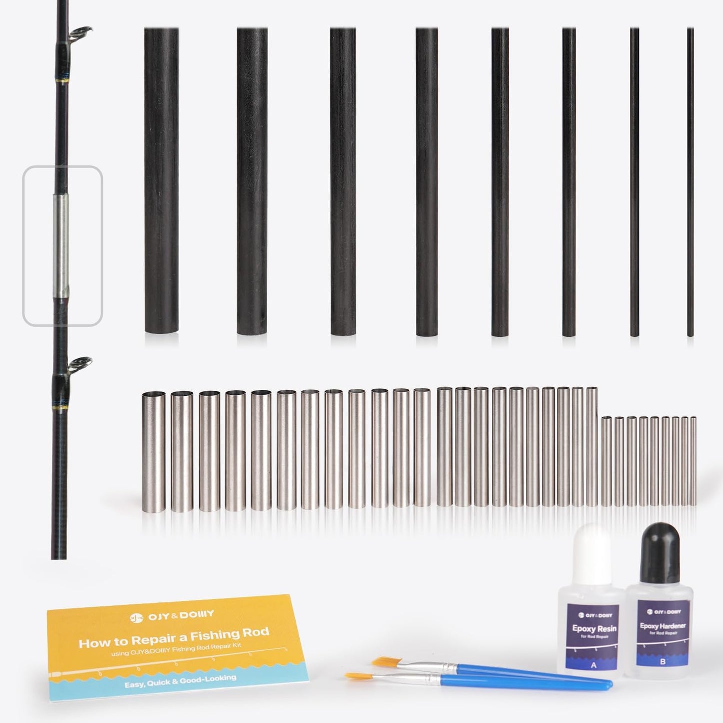 Quick Fix Fishing Rod Repair Kit