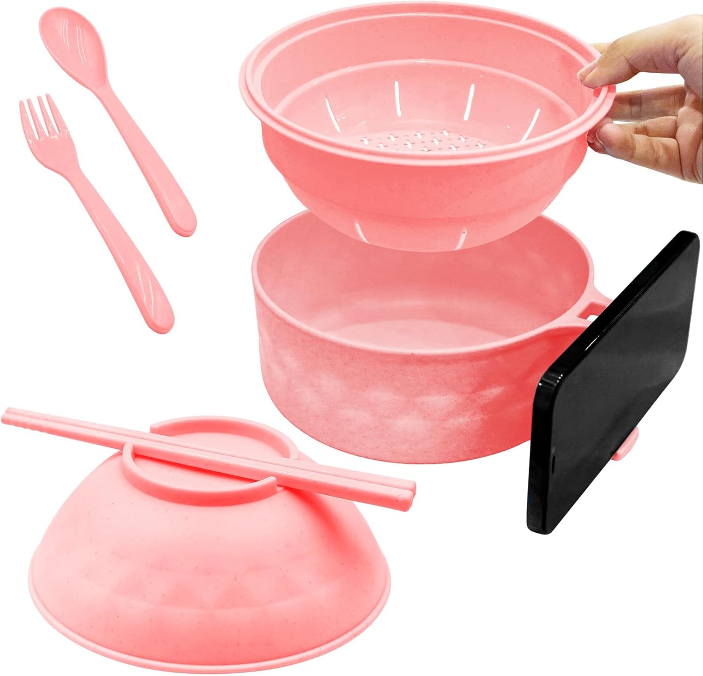 Portable Ramen Bowl Set - Cook Anywhere!
