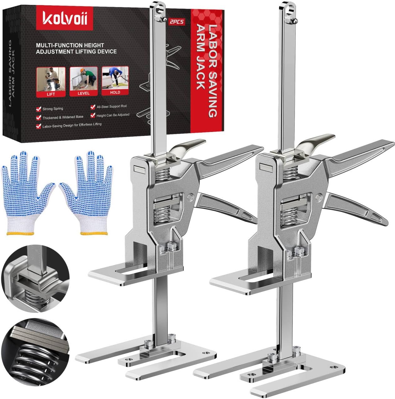 Kolvoii Labor Saving Arm Jack: Versatile Hand Lifting Tool