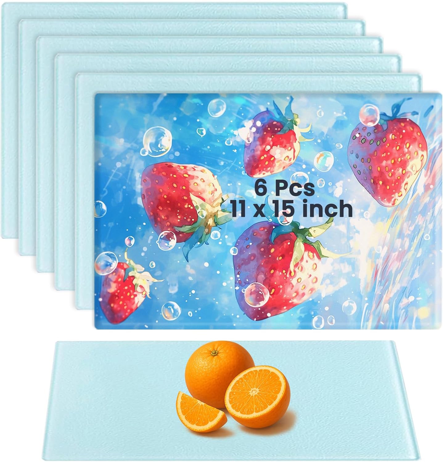 Sublimation Cutting Board Blanks 11x15 for Personalized Decor