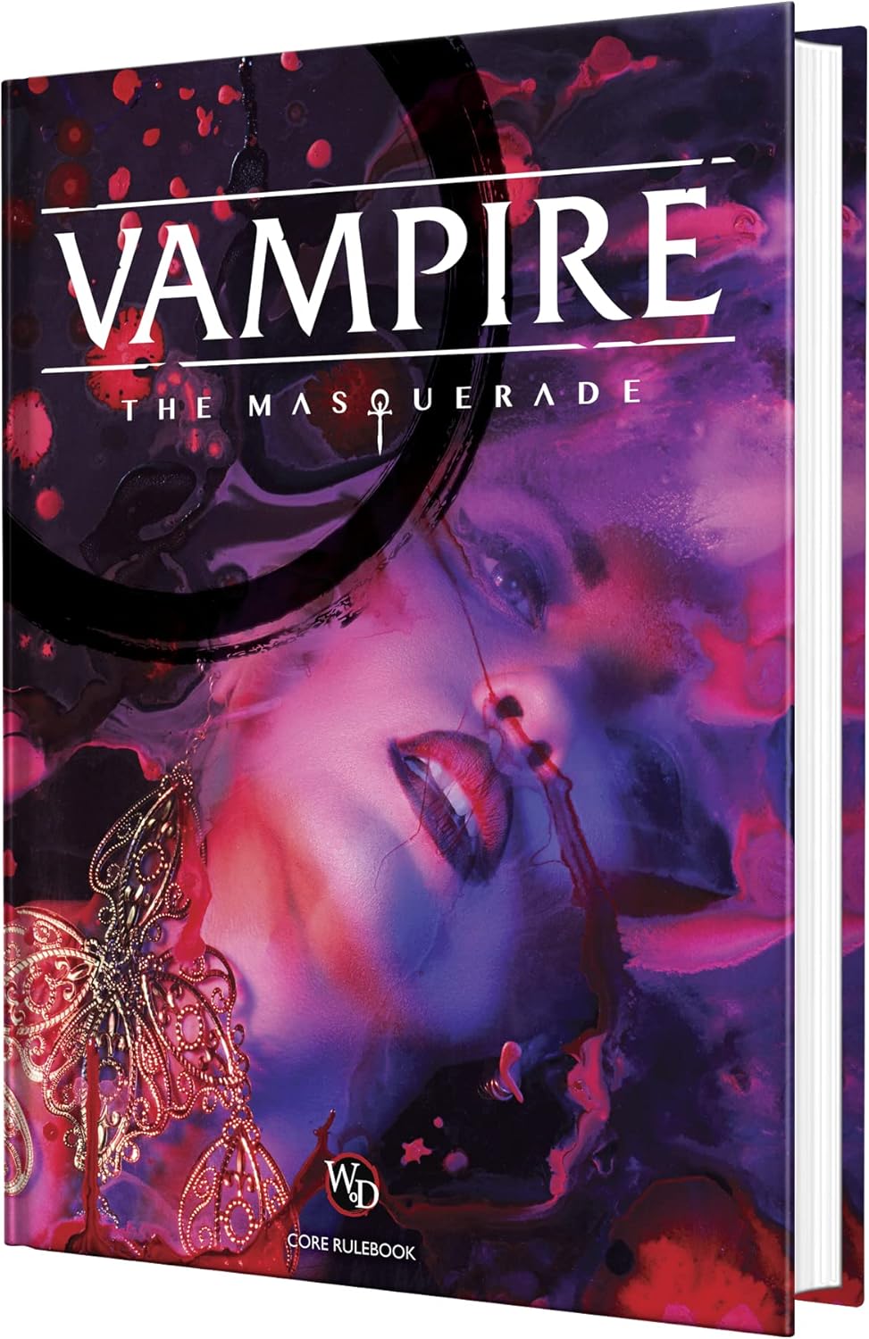 Vampire: The Masquerade 5th Edition Roleplaying Game Core Rulebook