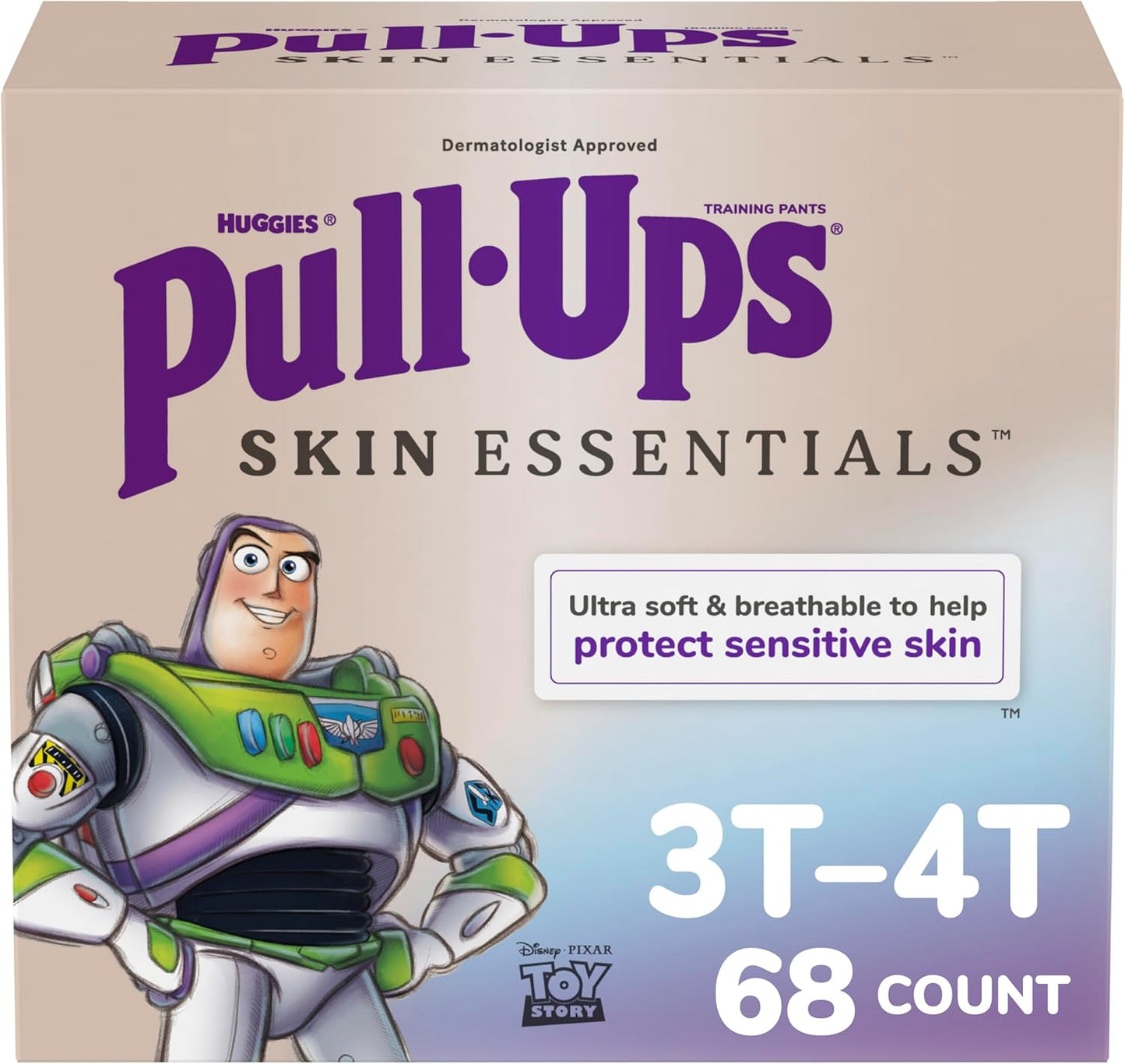 Pull-Ups Boys' Skin Essentials Potty Training Pants for Toddlers
