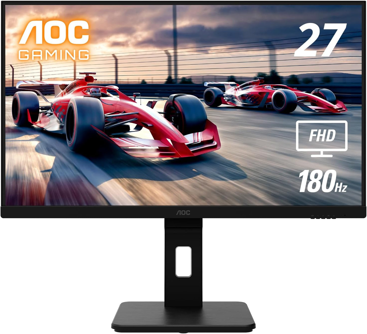 AOC 27 Gaming Monitor - 180Hz 1ms for Ultimate Console Gaming!
