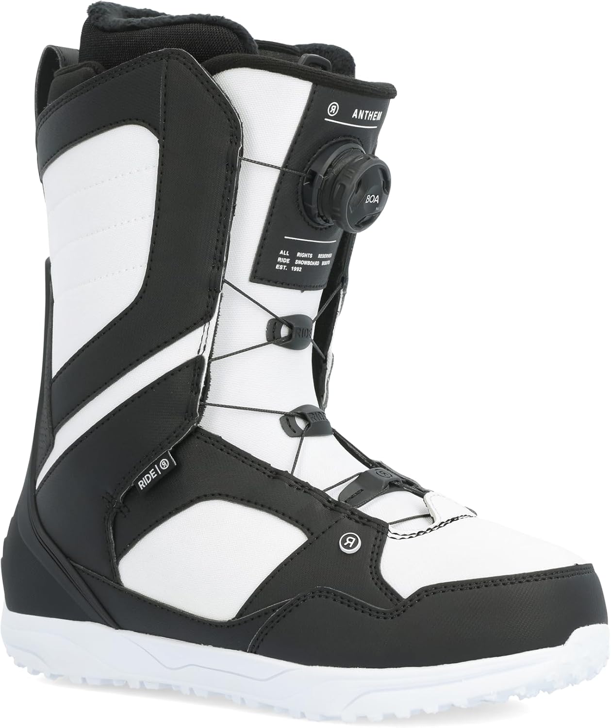 Ride Anthem Men's Snowboard Boots - Optimal Performance