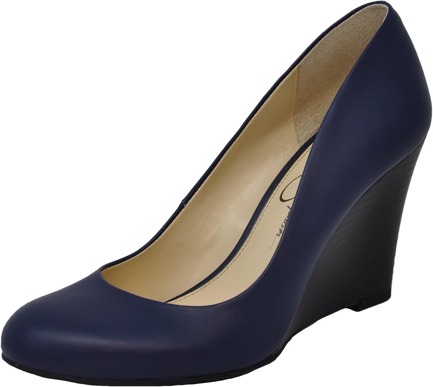 Jessica Simpson Women's Cash Slip On Wedge for All-Day Comfort