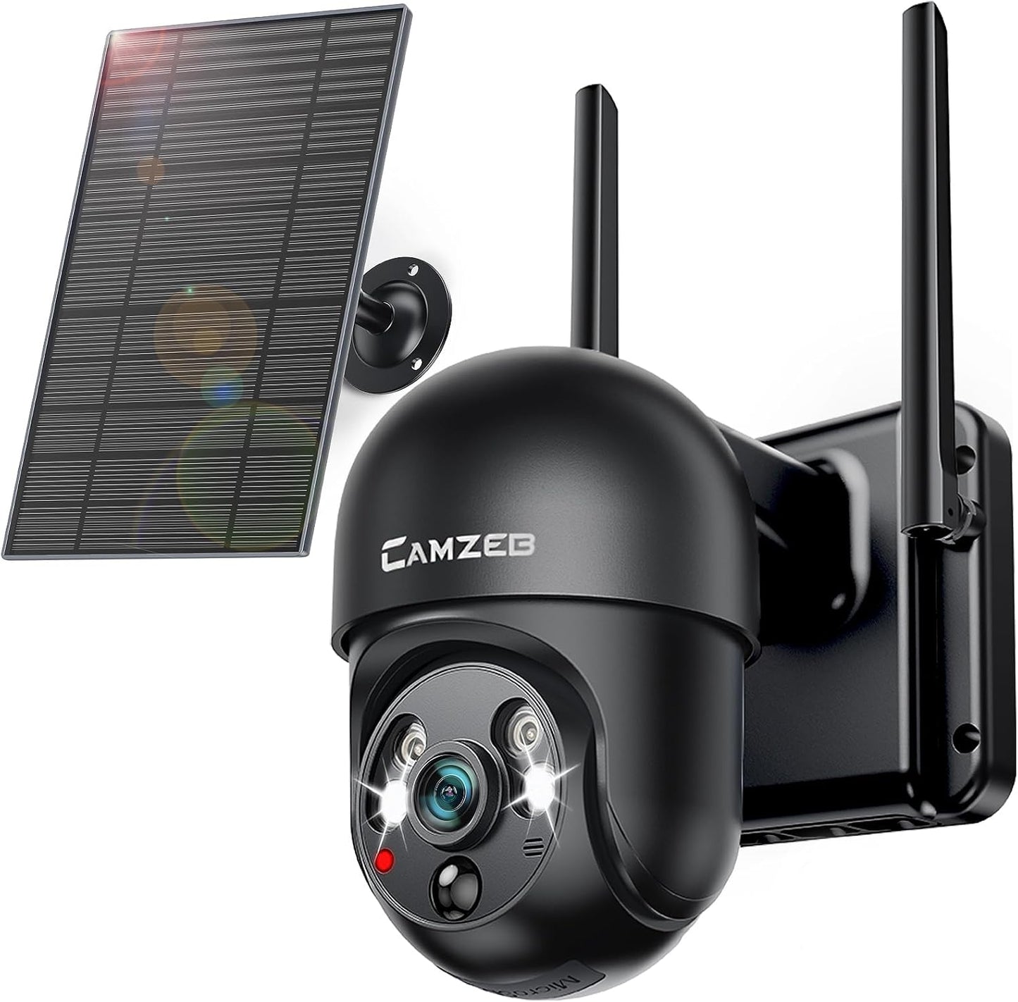 4G LTE Cellular Security Camera Wireless Outdoor with Night Vision