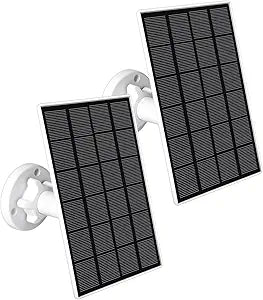 PowGrow Solar Panel for Stick Up Cam and Spotlight Cam Battery