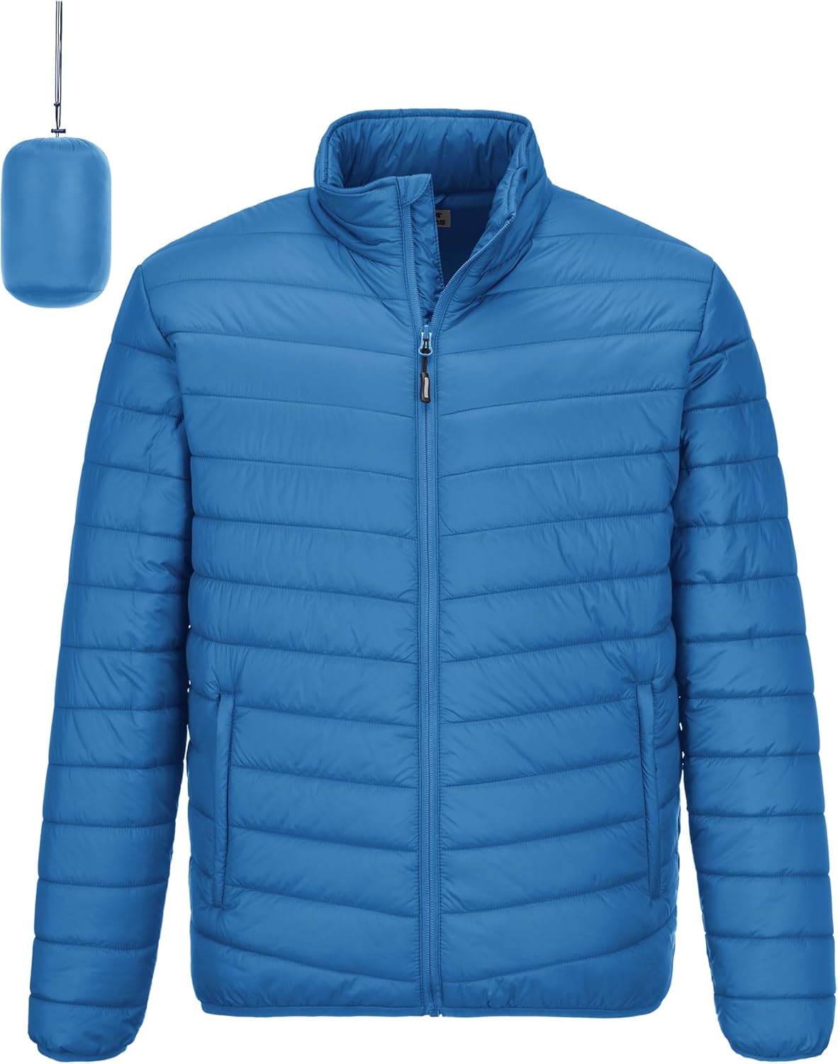 Outdoor Ventures Men's Lightweight Packable Puffer Jacket Review