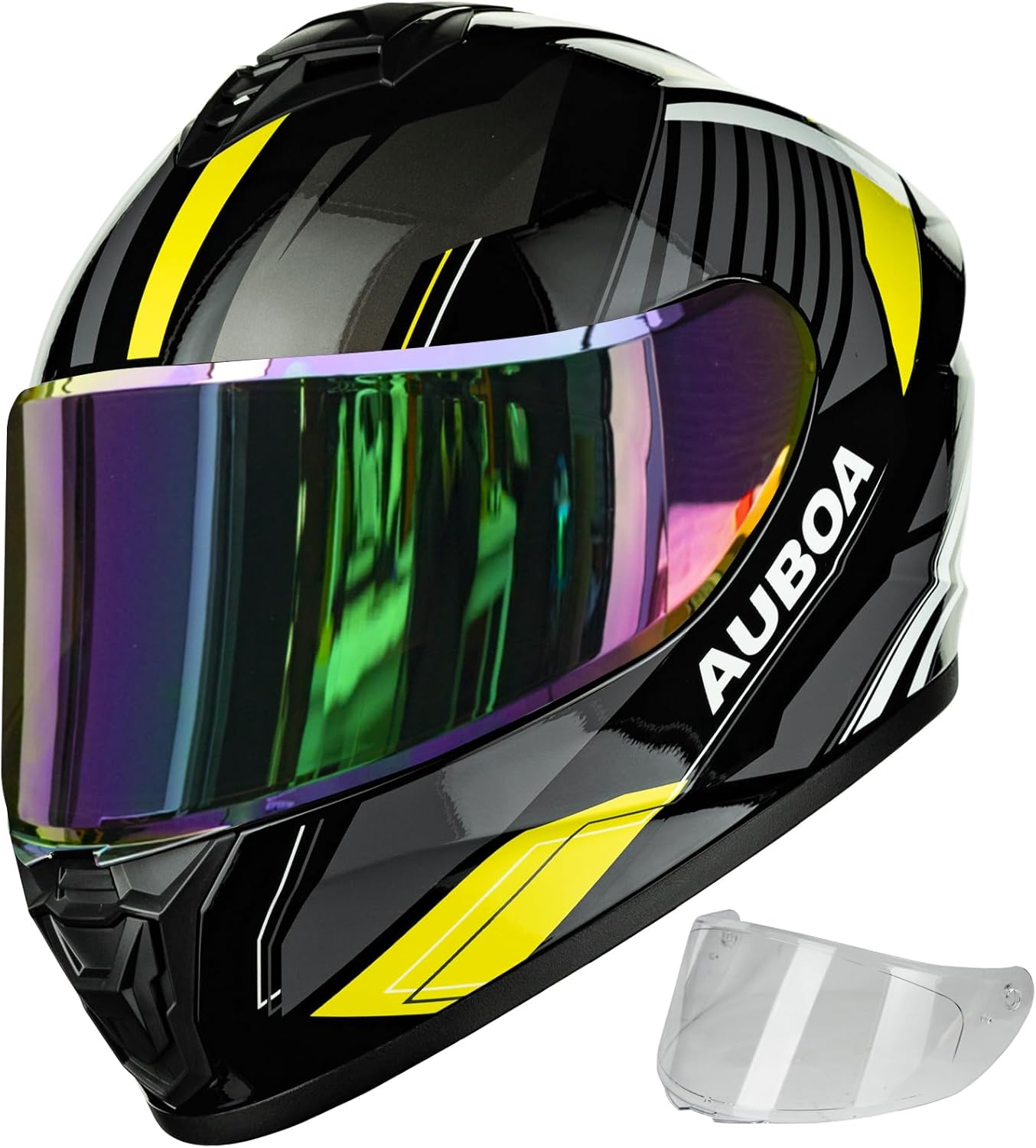 Lightweight Full Face Motorcycle Helmet - Ultimate Protection & Style!