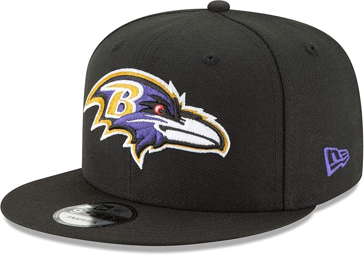 New Era NFL 9FIFTY Team Color Adjustable Snapback Hat