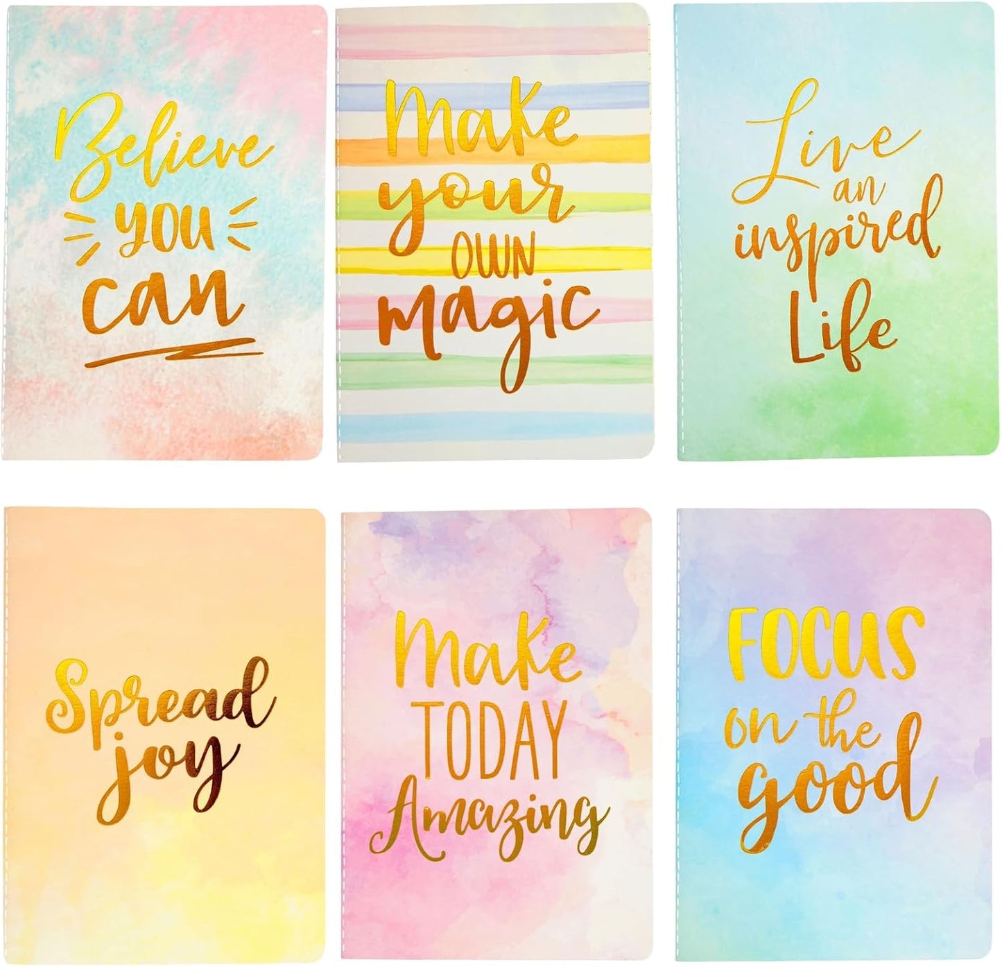 Inspirational Watercolor Journals for Women
