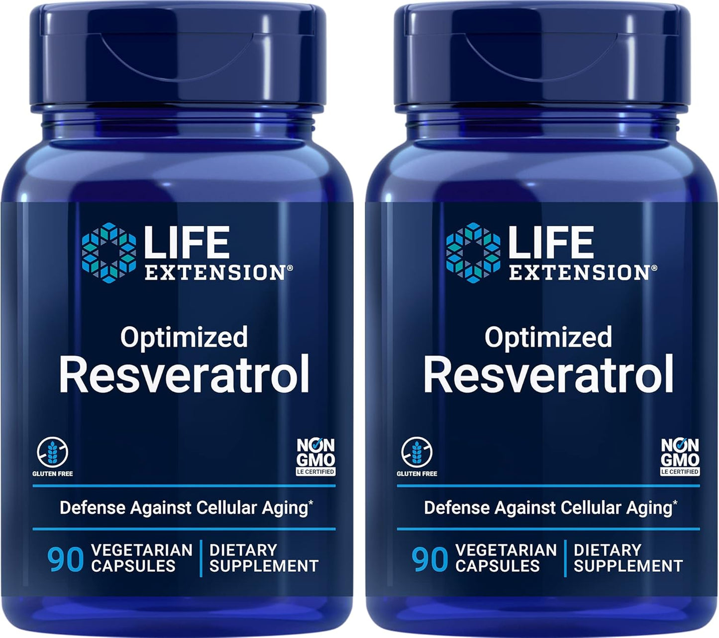 Optimized Resveratrol Capsules for Youthful Gene Expression