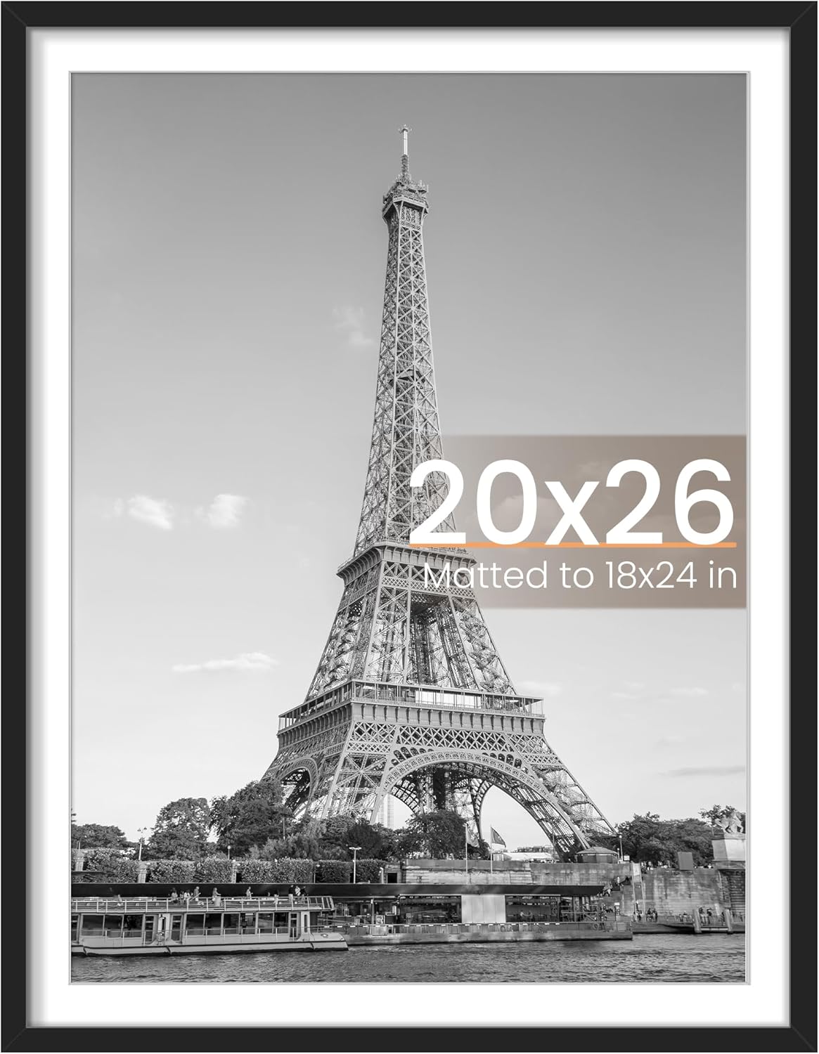 Upsimples 20x26 Picture Frame for Stunning Wall Displays